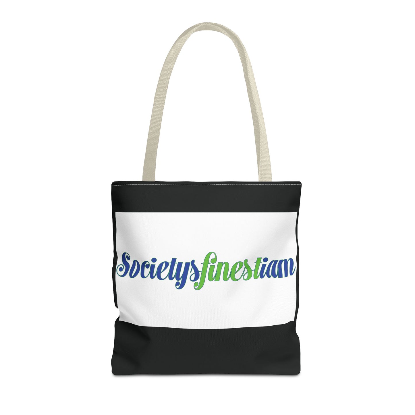 Society's Finest Tote Bag, Stylish Carryall, Eco-Friendly Shopping Bag, Gift for Her, Beach Tote, Personalized Everyday Bag