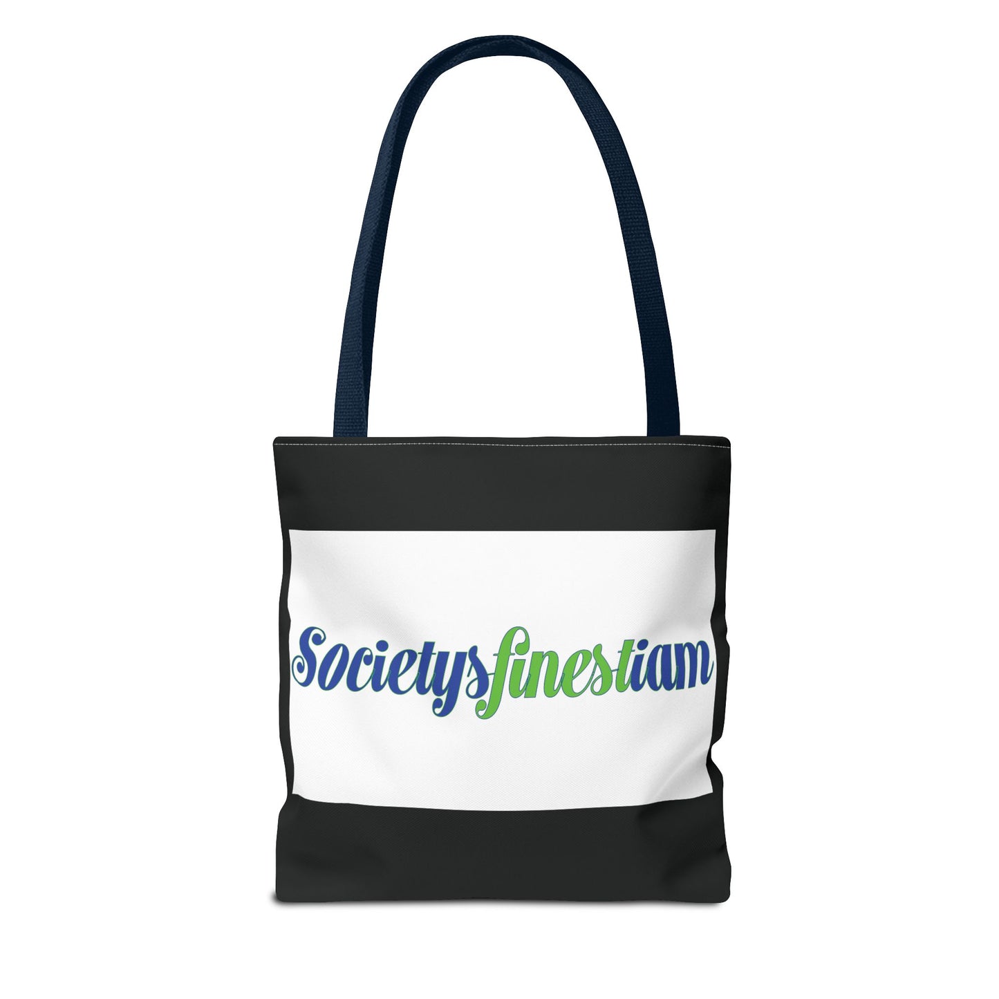 Society's Finest Tote Bag, Stylish Carryall, Eco-Friendly Shopping Bag, Gift for Her, Beach Tote, Personalized Everyday Bag