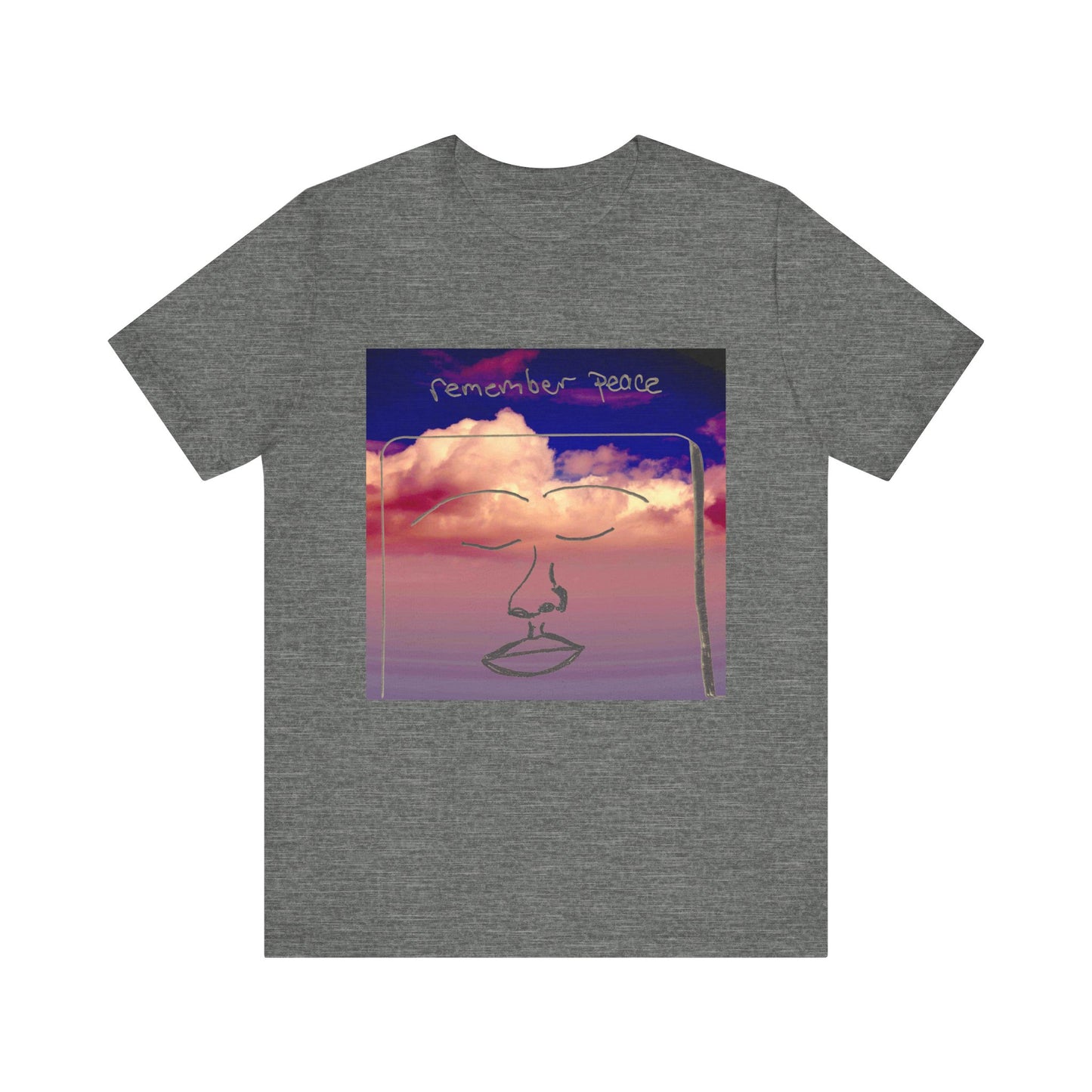 Skyline Peace Unisex Tee