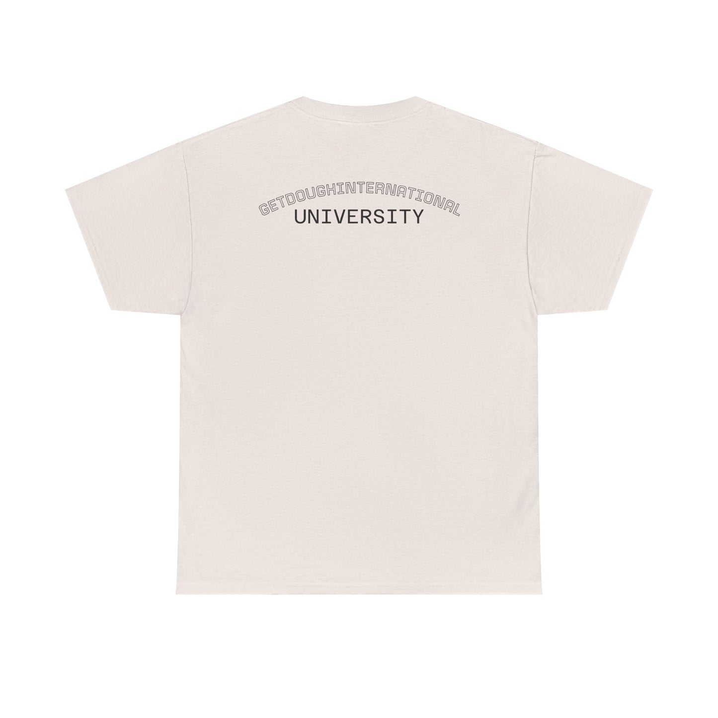 Unisex Heavy Cotton Tee - Funny College Tee, Gifts for Students, Casual Wear, Winter Fashion, Trendy Graphic Shirt