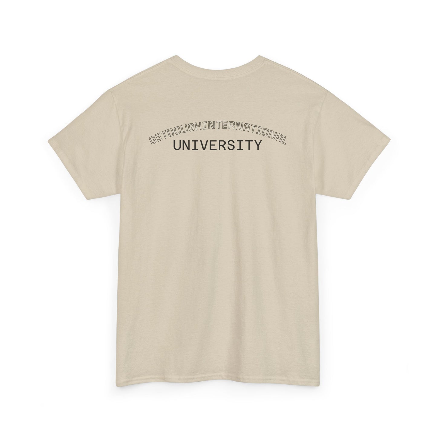 Unisex Heavy Cotton Tee - Funny College Tee, Gifts for Students, Casual Wear, Winter Fashion, Trendy Graphic Shirt