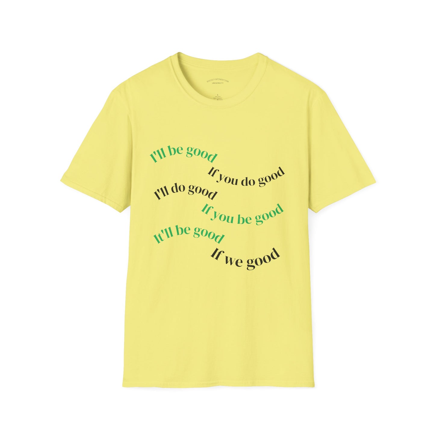 Good Vibes Unisex T-Shirt, Motivational Tee, Casual Wear, Gift for Friends, Soothing Quote Shirt