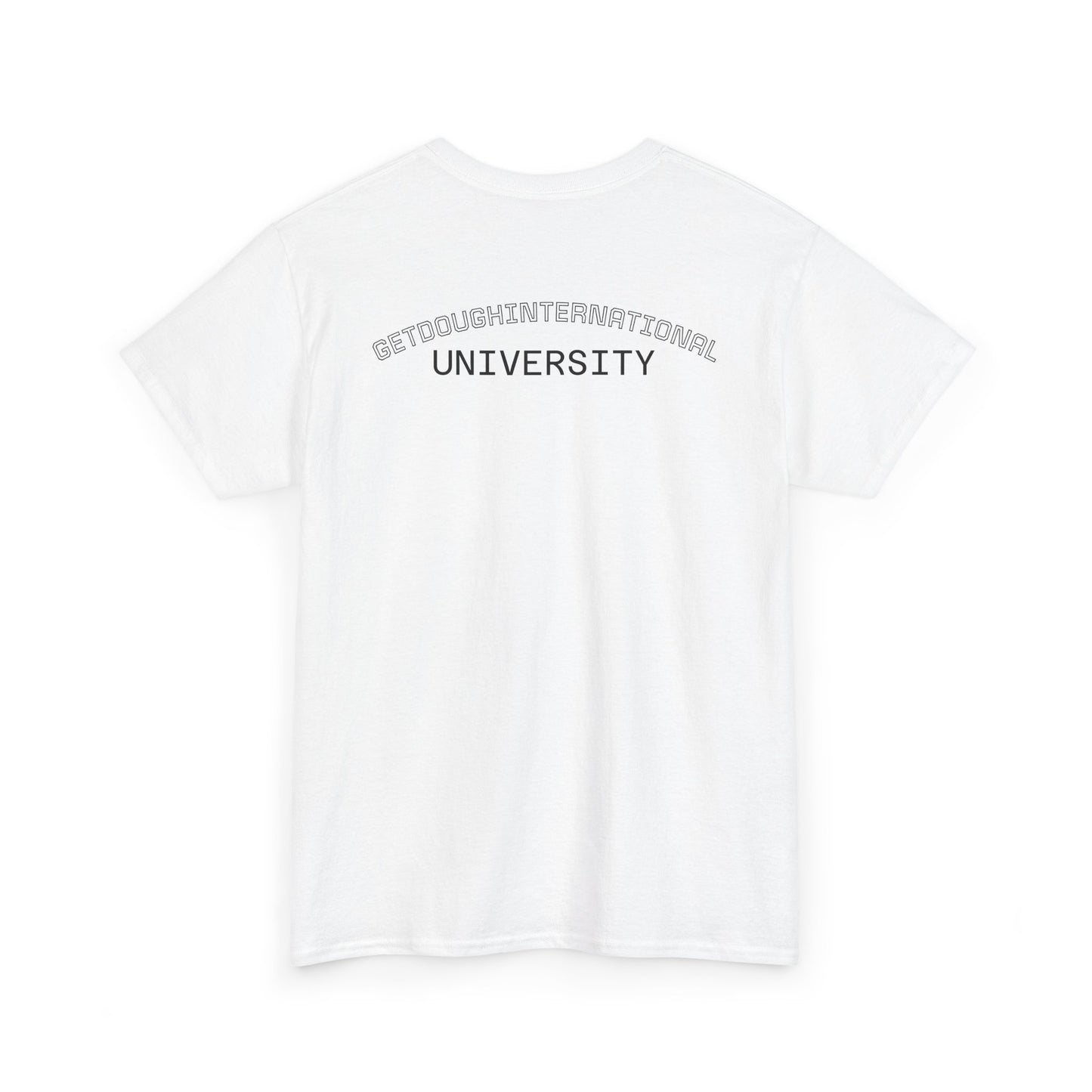 Unisex Heavy Cotton Tee - Funny College Tee, Gifts for Students, Casual Wear, Winter Fashion, Trendy Graphic Shirt