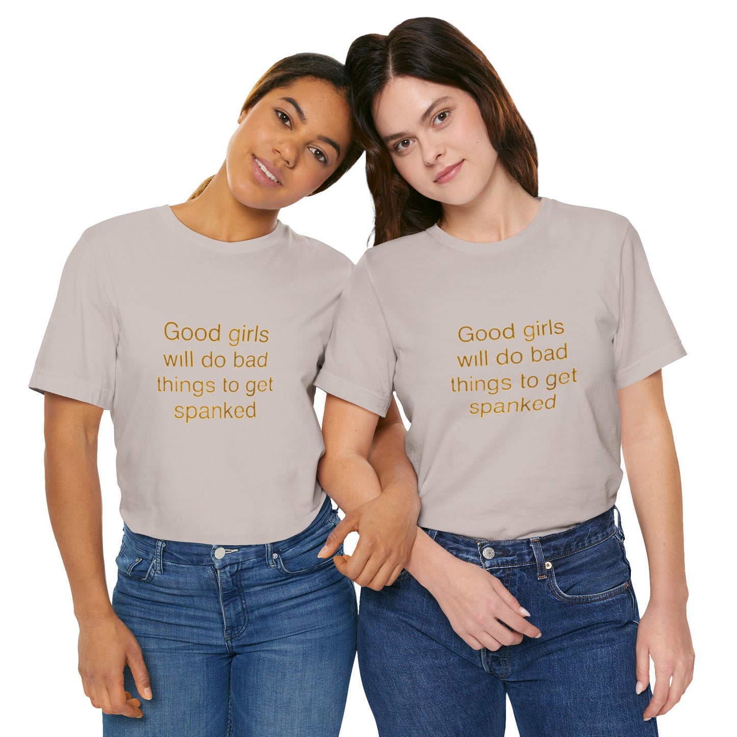 Playful Quote Tee, Unisex Jersey Short Sleeve Tee, Gift for Her, Casual Wear, Birthday Gift, Fun Shirt, Statement Tee