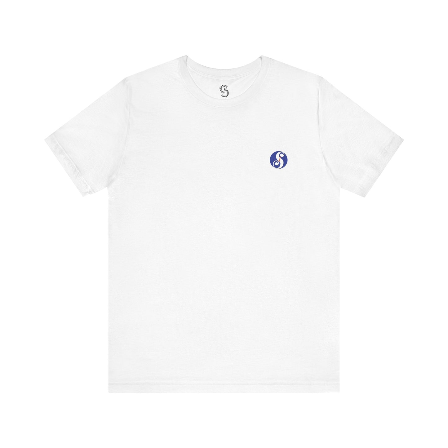 Unisex Jersey Short Sleeve Tee, Casual Everyday Wear, Trendy Graphic Tee, Gift for Him/Her, Summer Outfit, Streetwear Style