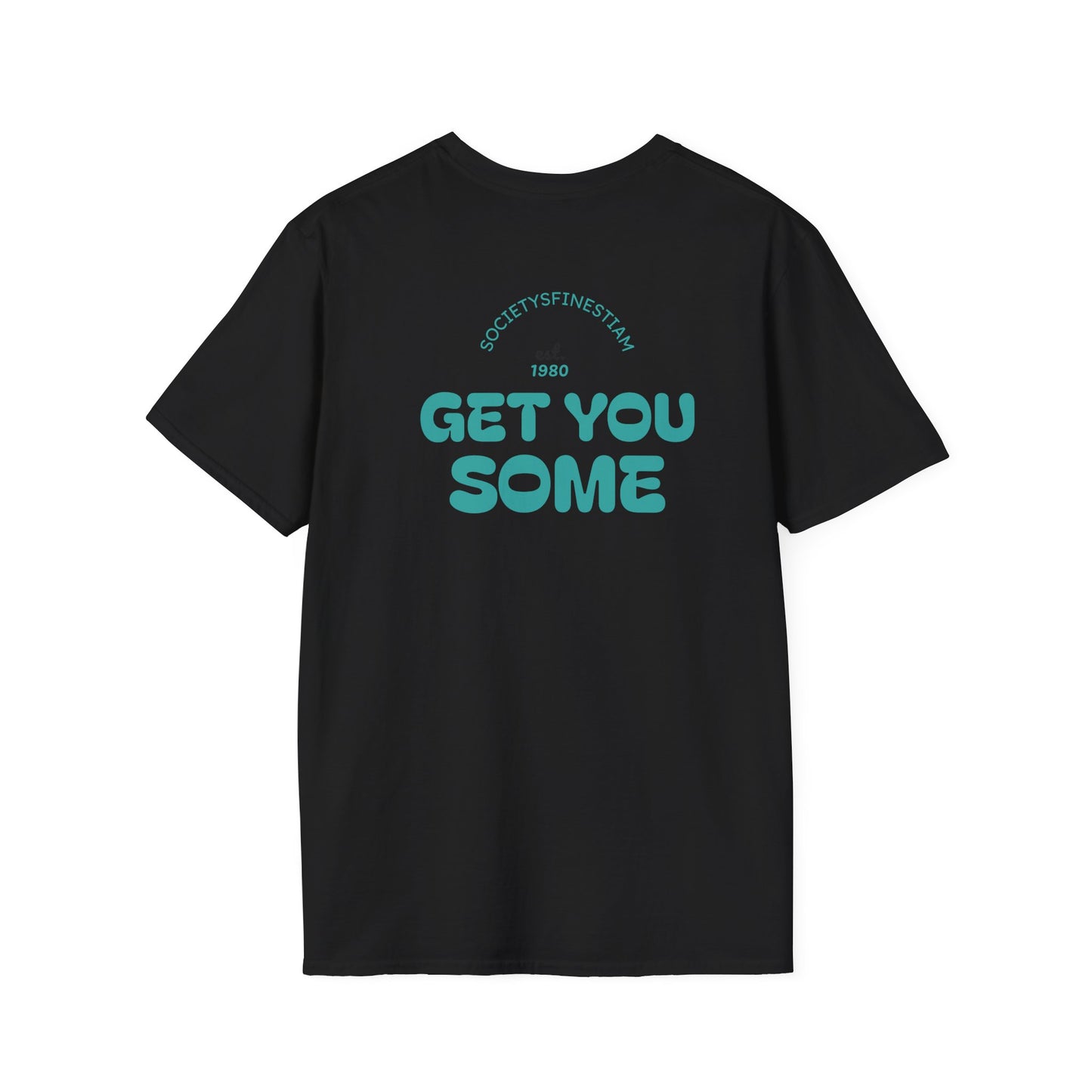 Fun Motivational T-Shirt for Positive Vibes, Gift for Friends, Casual Wear, Rises N' Grinds, Unisex Tee, Perfect for Occasions