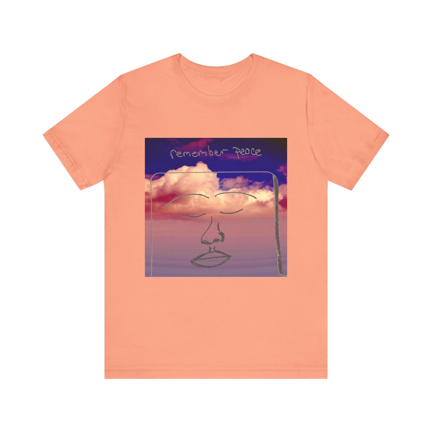 Skyline Peace Unisex Tee