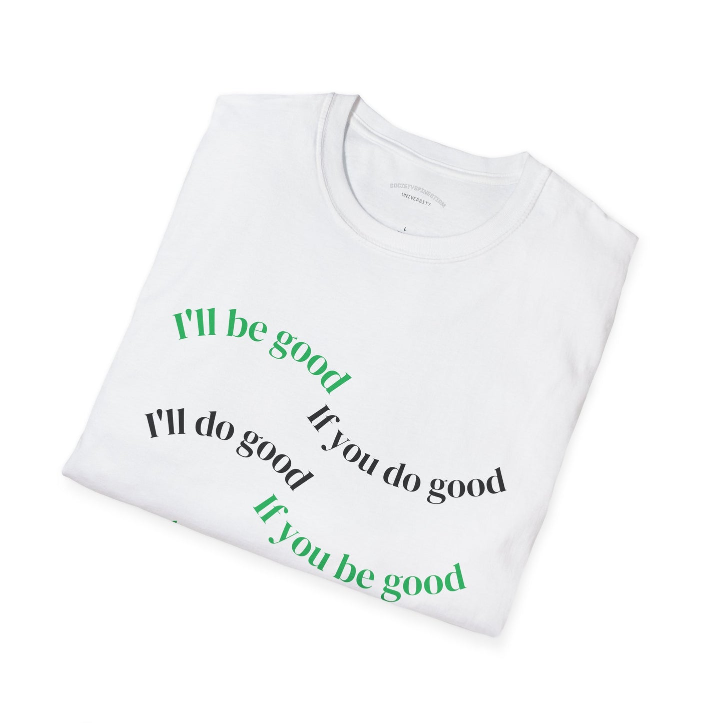 Good Vibes Unisex T-Shirt, Motivational Tee, Casual Wear, Gift for Friends, Soothing Quote Shirt
