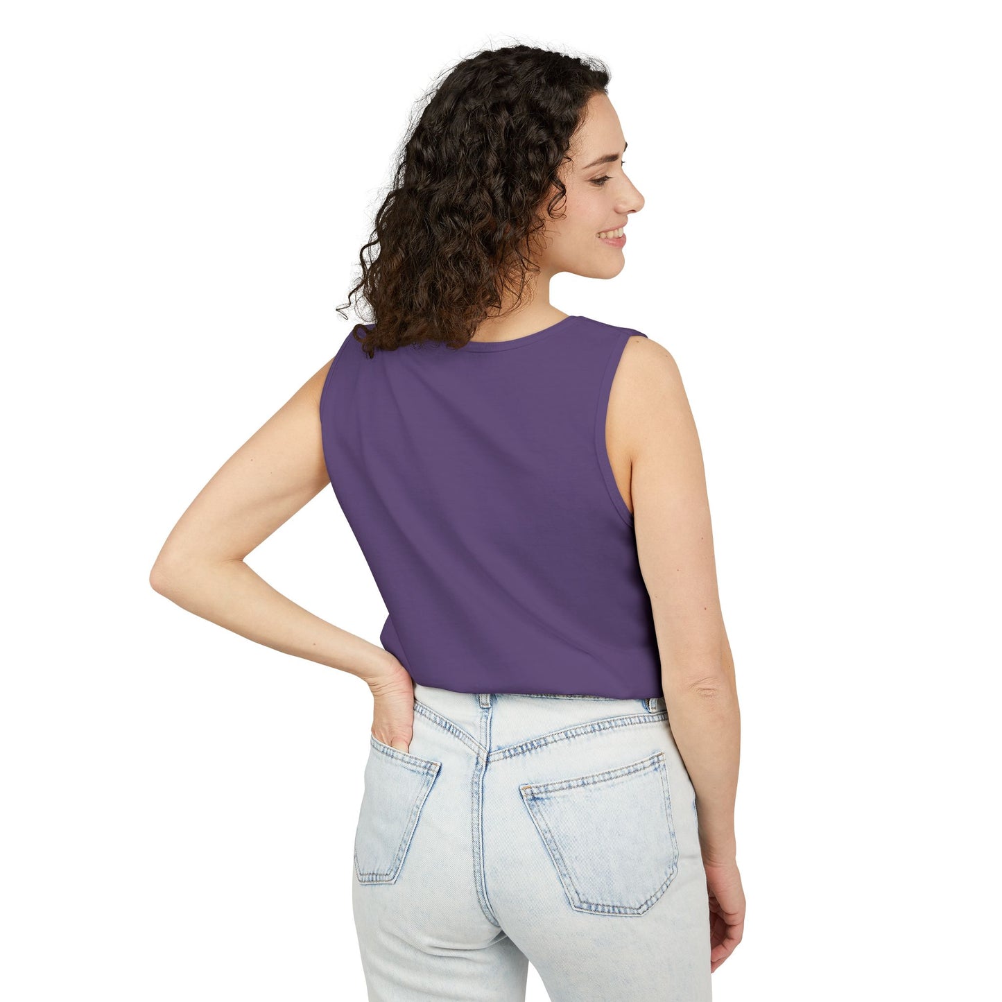 Tank Top with Magnetic Vibes Design