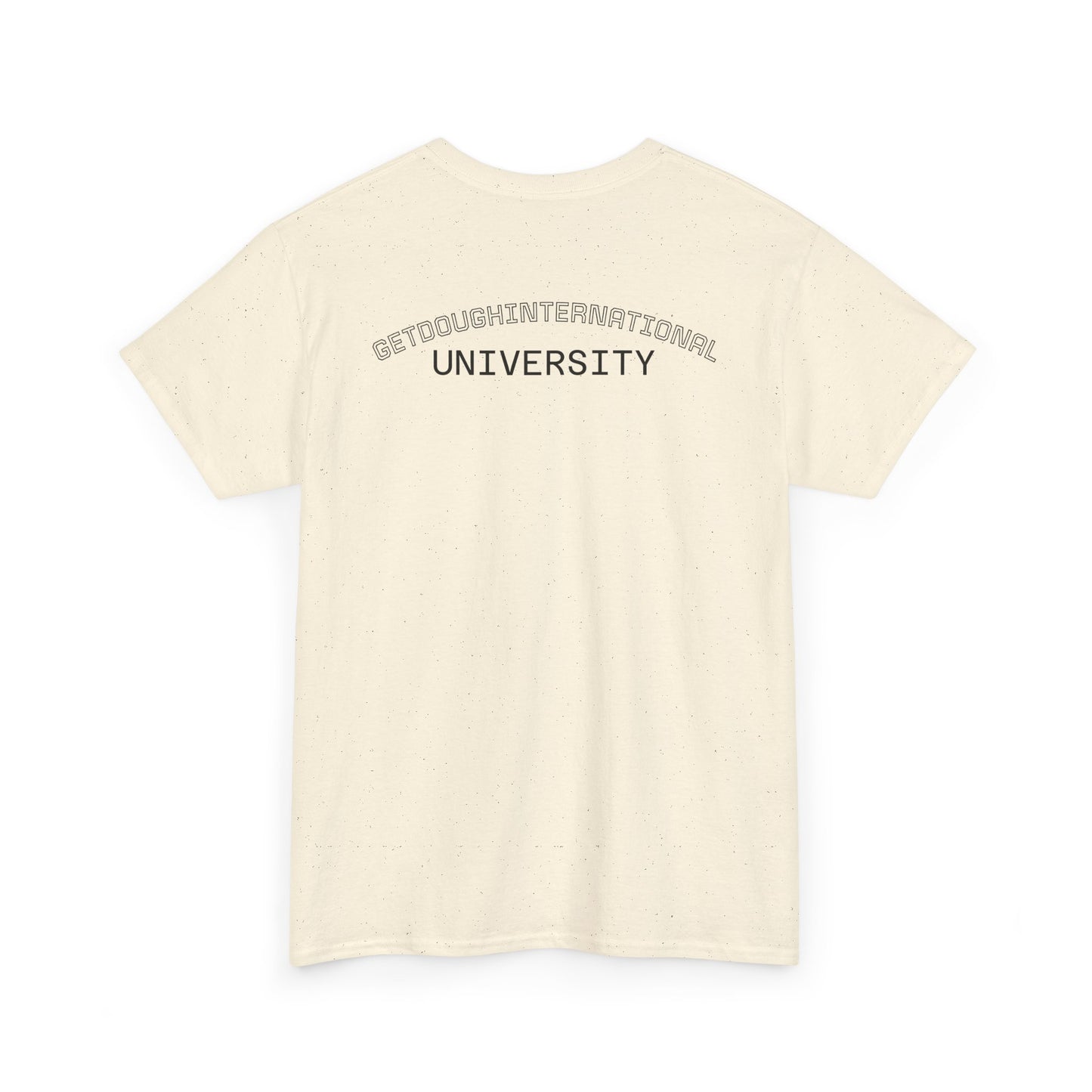 Unisex Heavy Cotton Tee - Funny College Tee, Gifts for Students, Casual Wear, Winter Fashion, Trendy Graphic Shirt