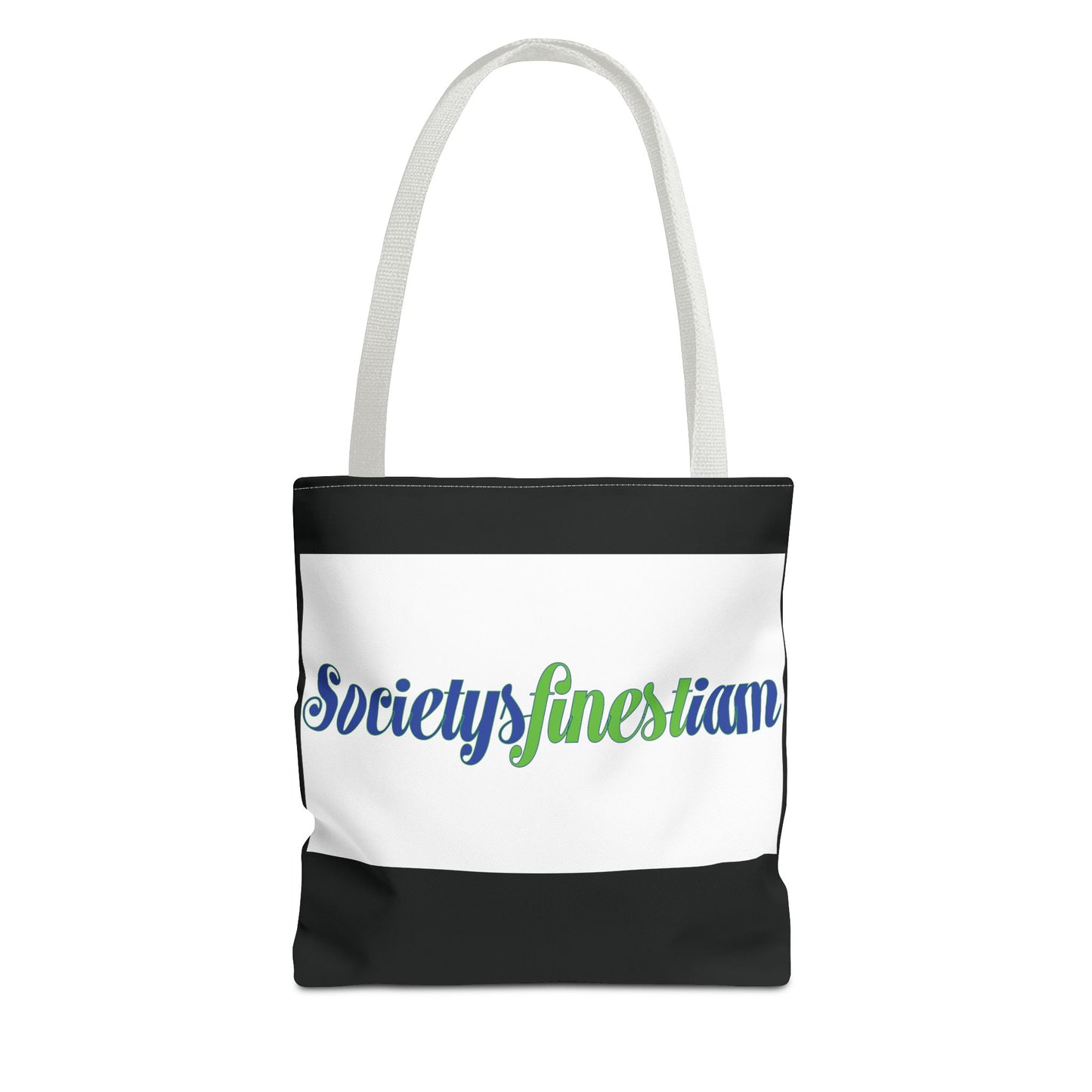 Society's Finest Tote Bag, Stylish Carryall, Eco-Friendly Shopping Bag, Gift for Her, Beach Tote, Personalized Everyday Bag