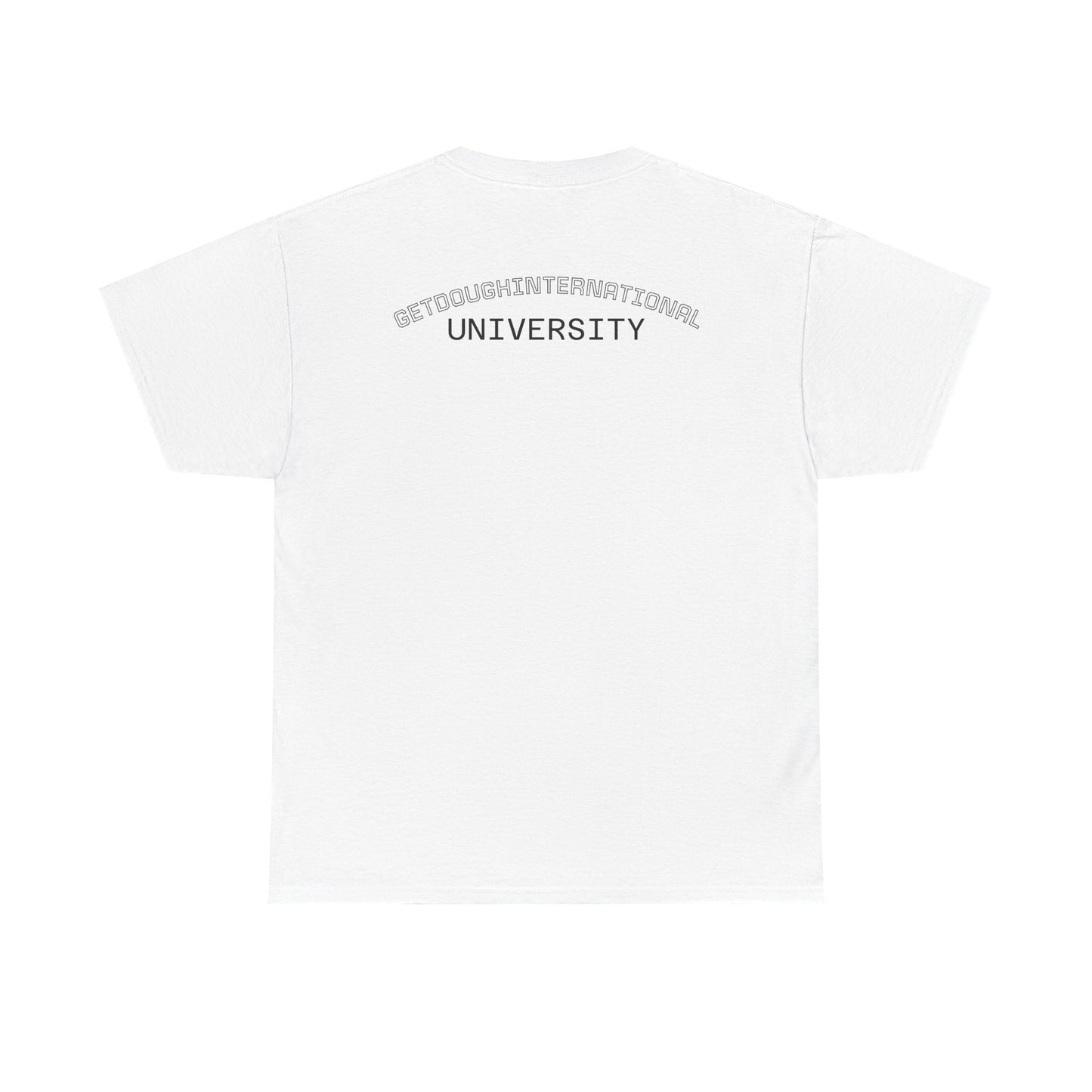 Unisex Heavy Cotton Tee - Funny College Tee, Gifts for Students, Casual Wear, Winter Fashion, Trendy Graphic Shirt