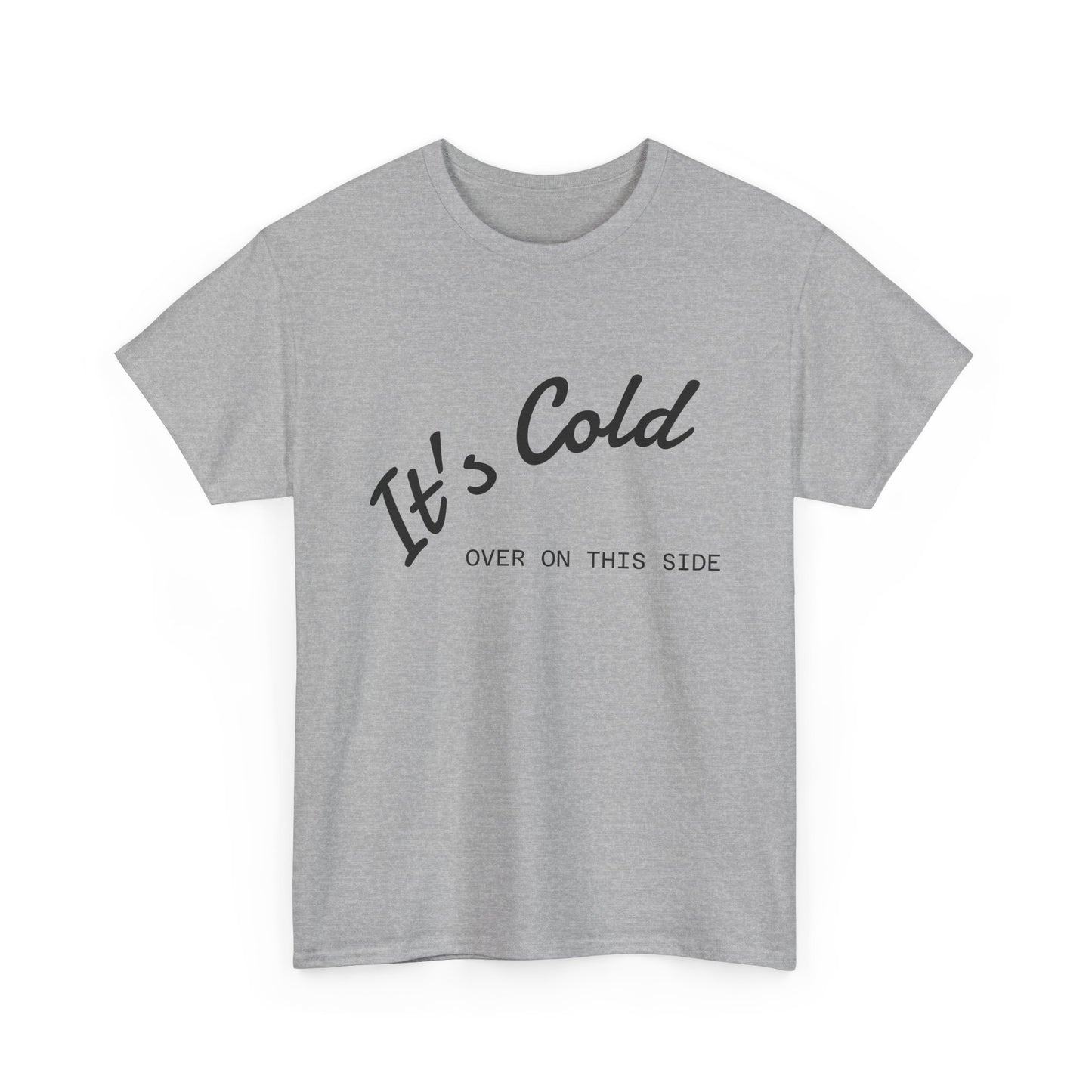 Unisex Heavy Cotton Tee - Funny College Tee, Gifts for Students, Casual Wear, Winter Fashion, Trendy Graphic Shirt