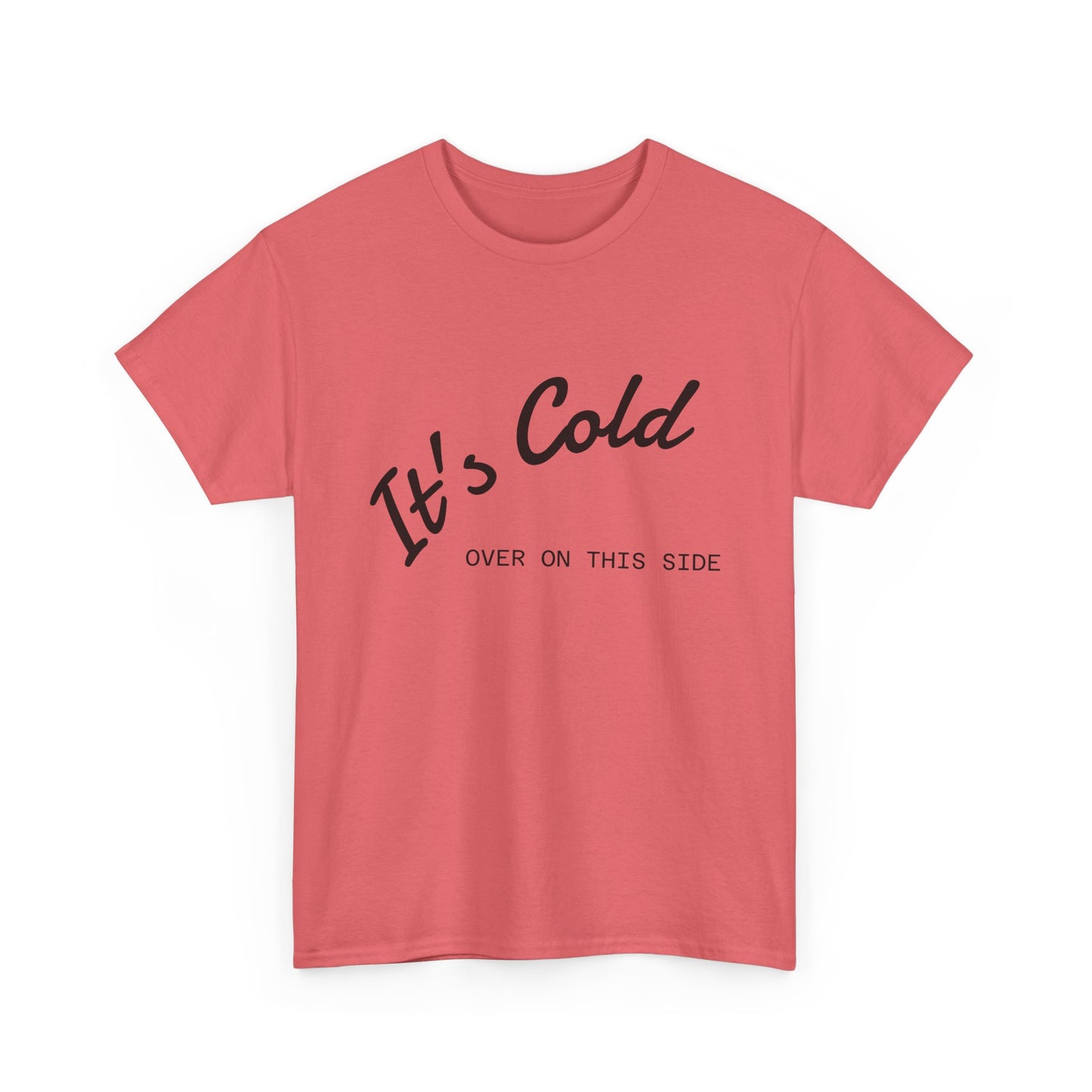 Unisex Heavy Cotton Tee - Funny College Tee, Gifts for Students, Casual Wear, Winter Fashion, Trendy Graphic Shirt