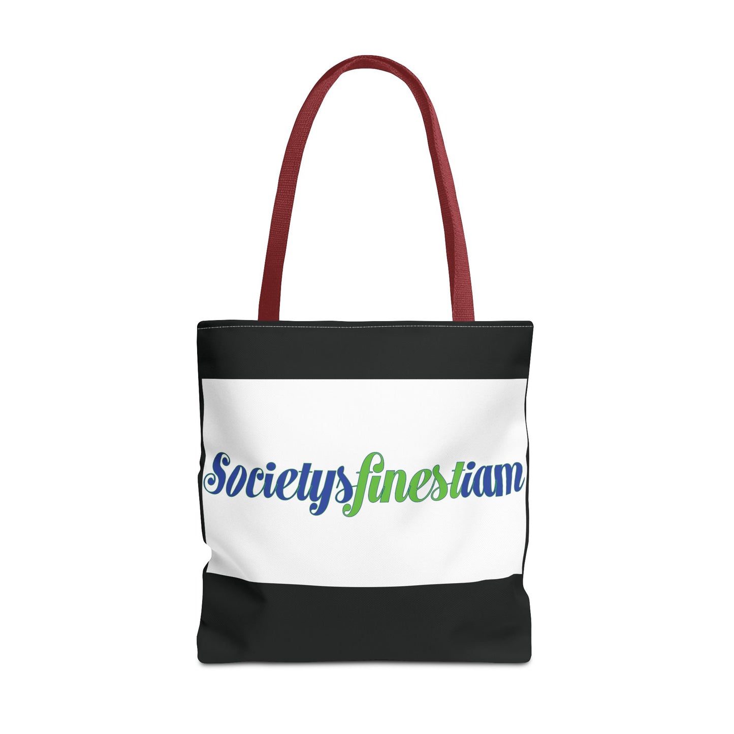 Society's Finest Tote Bag, Stylish Carryall, Eco-Friendly Shopping Bag, Gift for Her, Beach Tote, Personalized Everyday Bag
