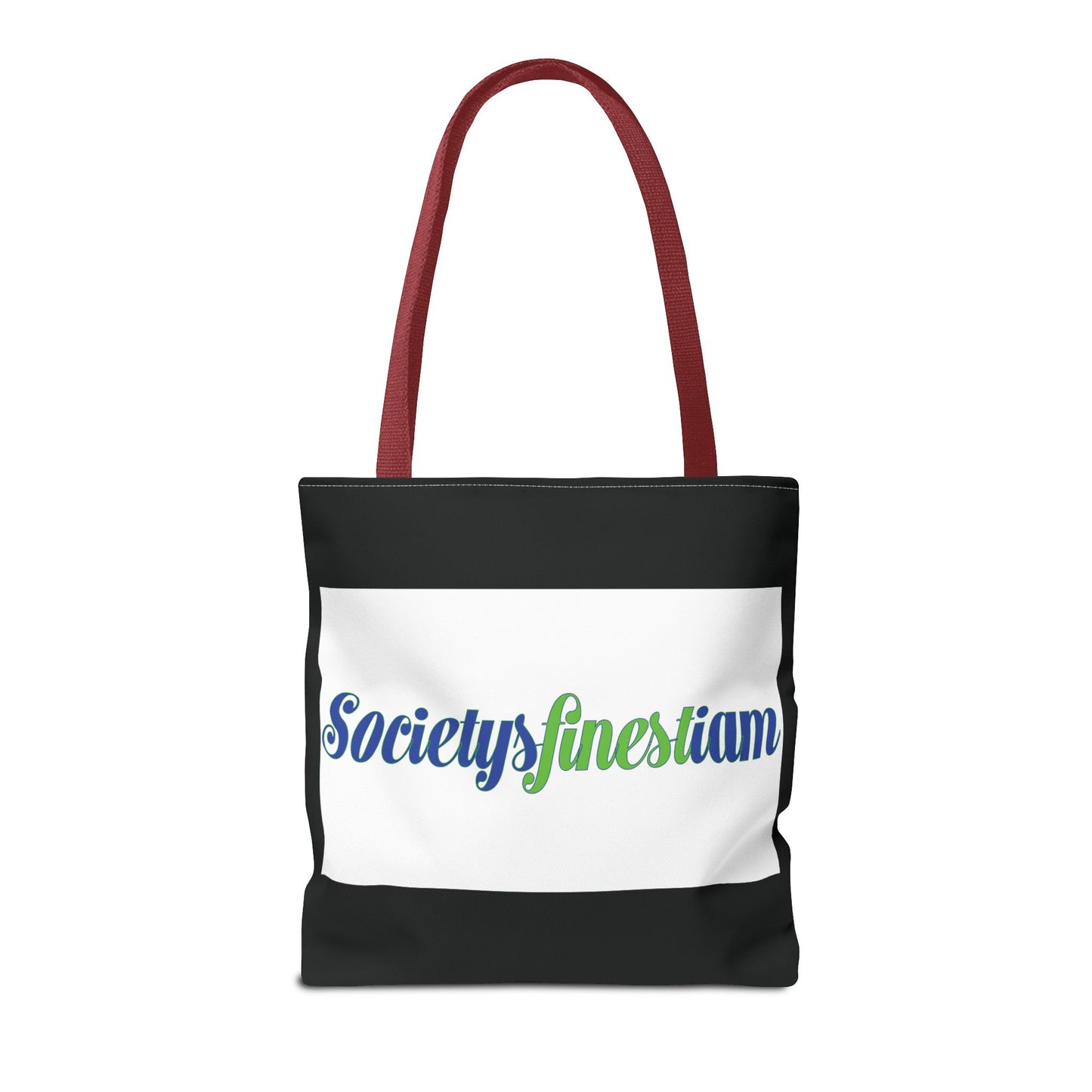 Society's Finest Tote Bag, Stylish Carryall, Eco-Friendly Shopping Bag, Gift for Her, Beach Tote, Personalized Everyday Bag