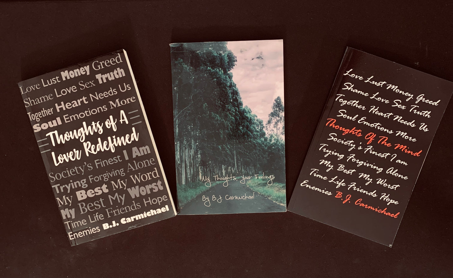 "Journey Through Words: Exploring the Depths of Mind, Emotion, and Love"