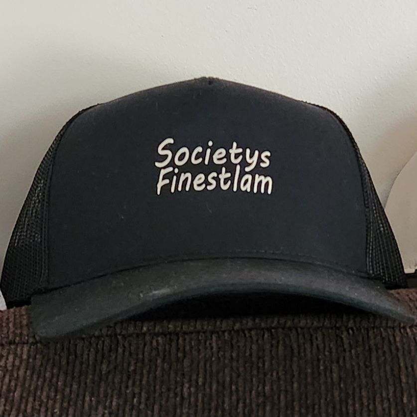 Snap backs the hat!