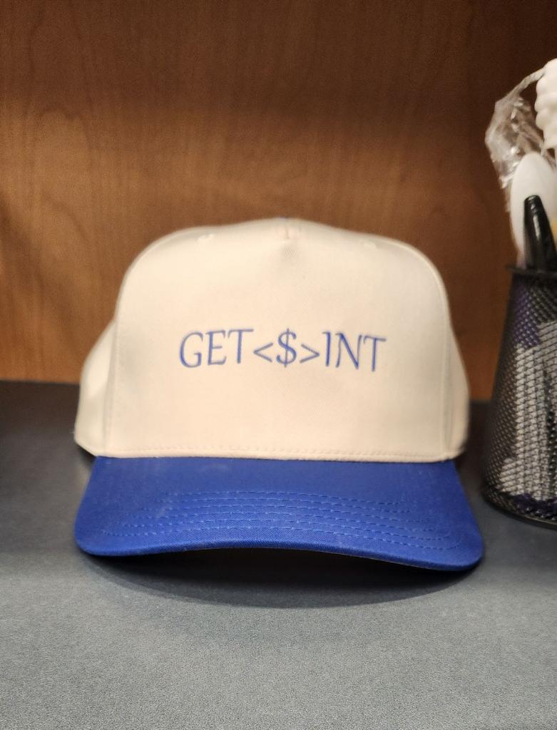 Snap backs the hat!