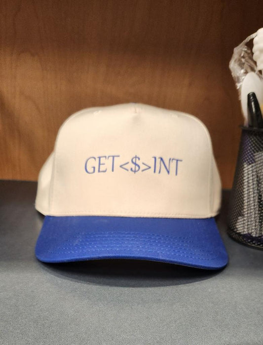 Snap backs the hat!