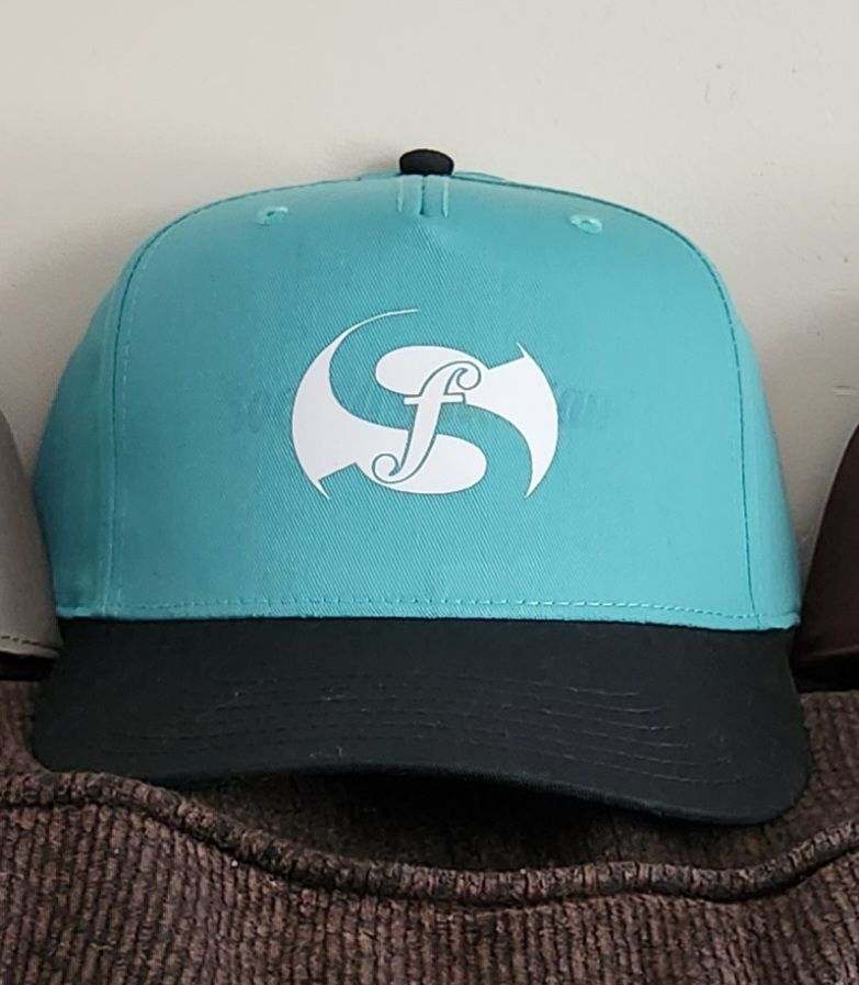 Snap backs the hat!