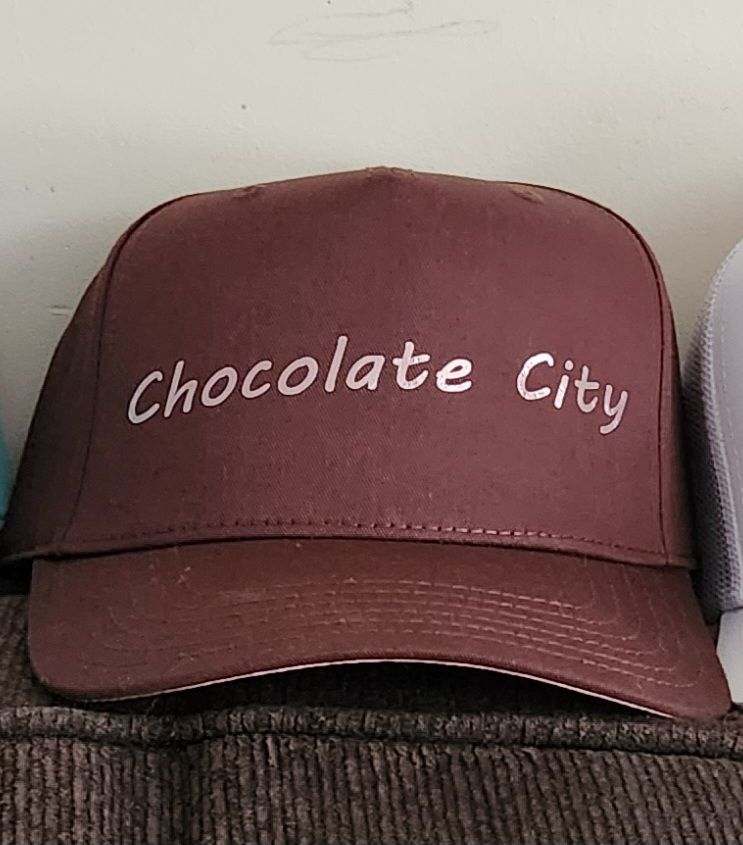 Snap backs the hat!