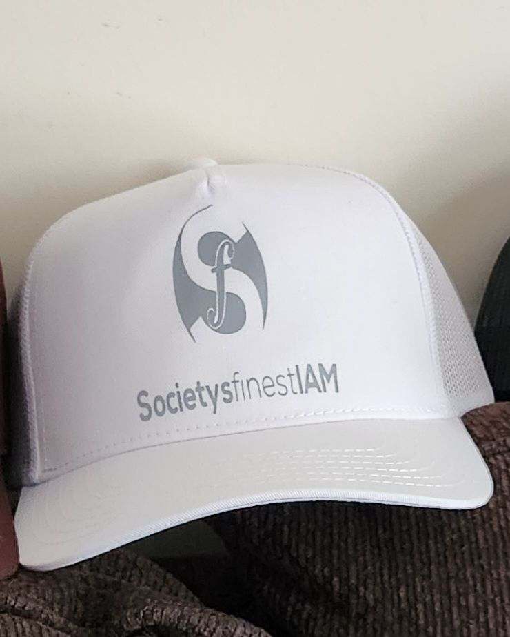 Snap backs the hat!