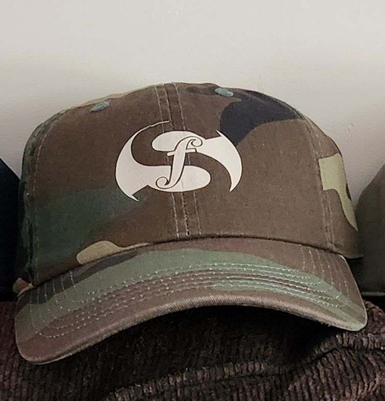 Snap backs the hat!
