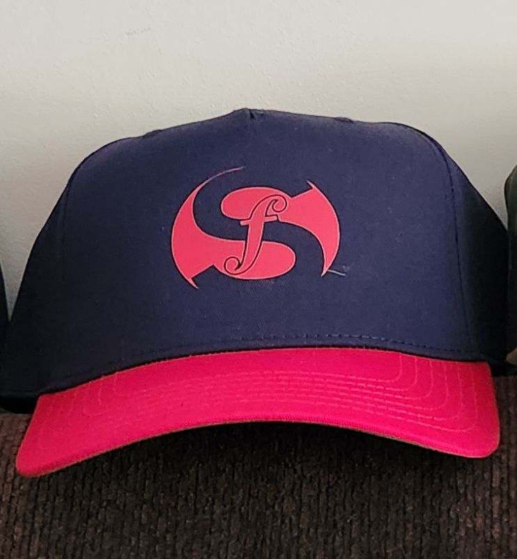 Snap backs the hat!
