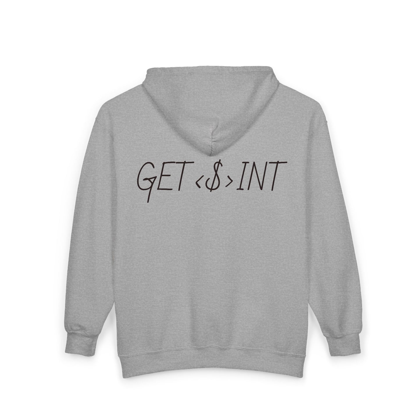 Get <$> Int Full-Zip Hoodie — Casual Activewear Zip-Up