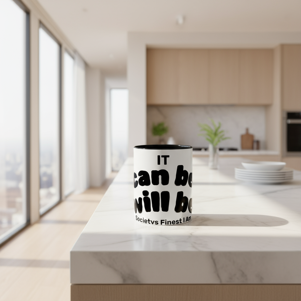 It Can Be It Will Be Accent Coffee Mug (11, 15oz)