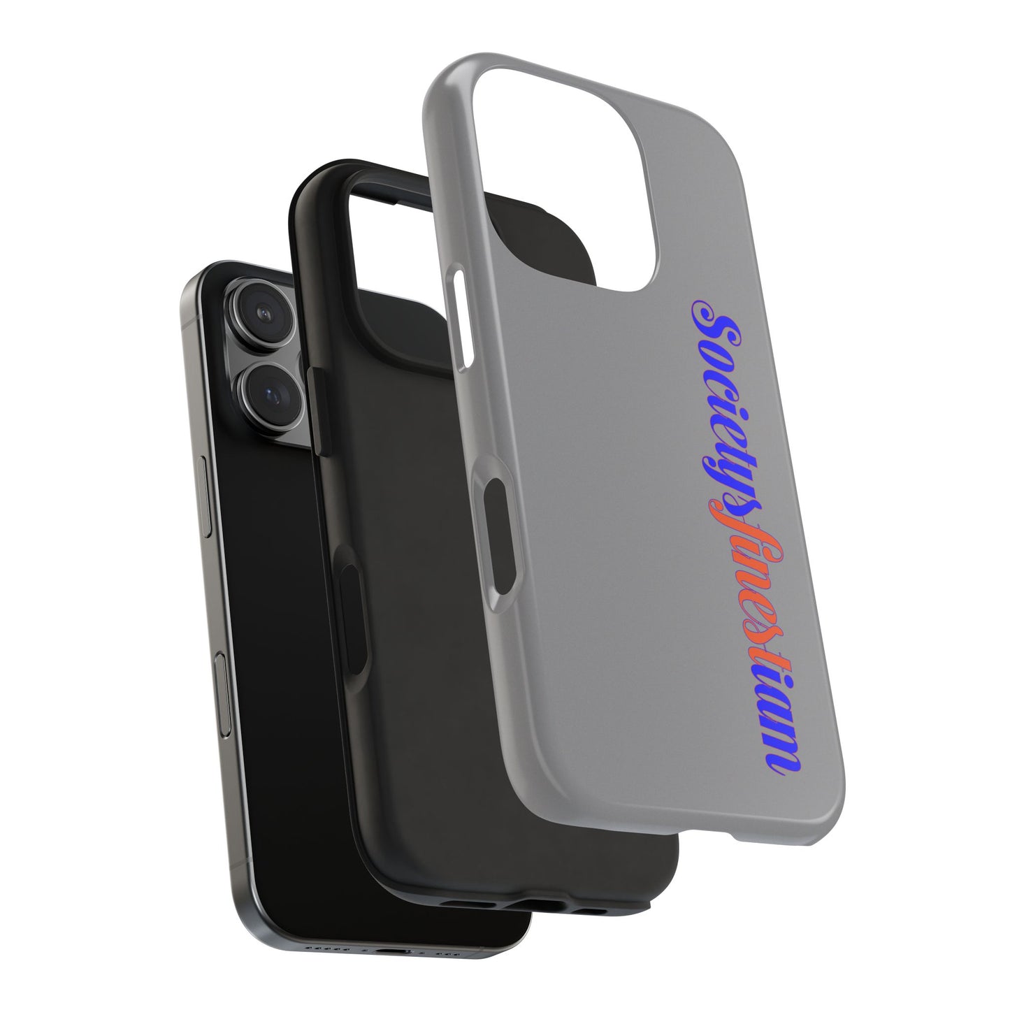 Society's Finest iam Tough Phone Case — Bold Political Statement Protective Cover