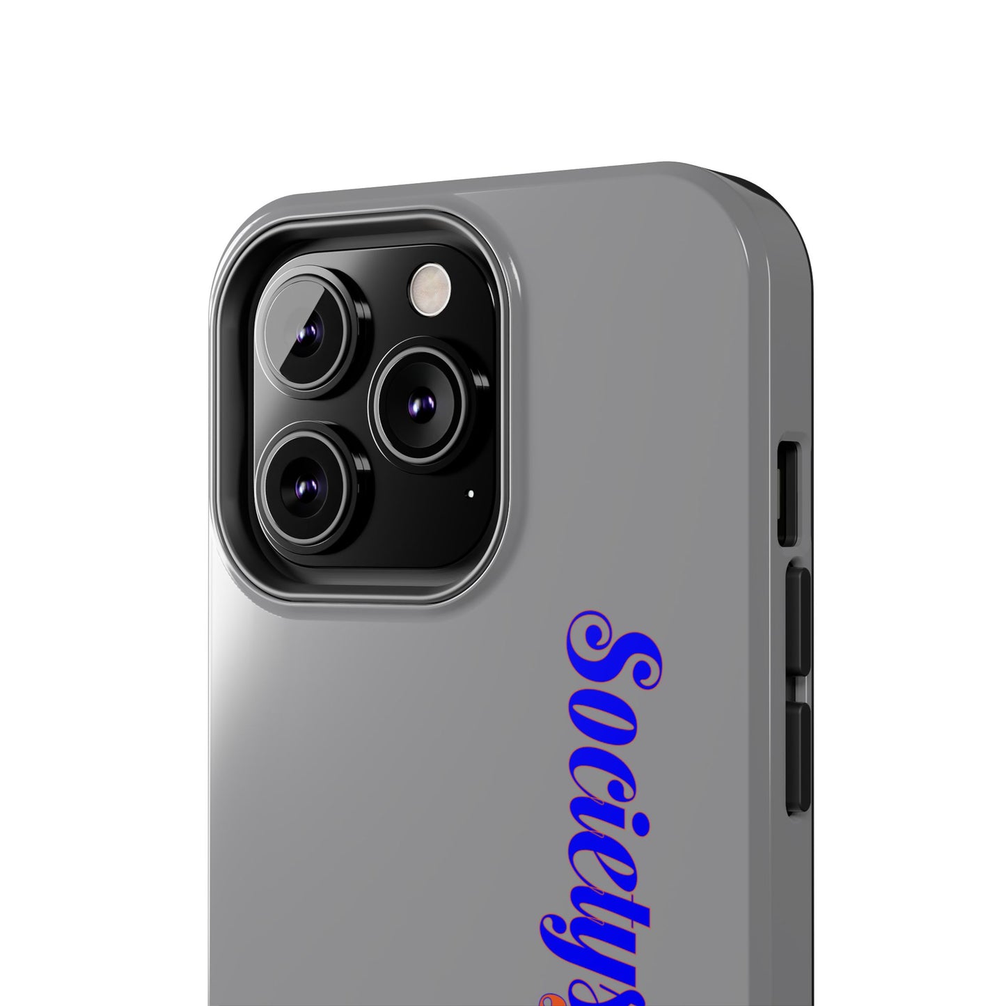 Society's Finest iam Tough Phone Case — Bold Political Statement Protective Cover
