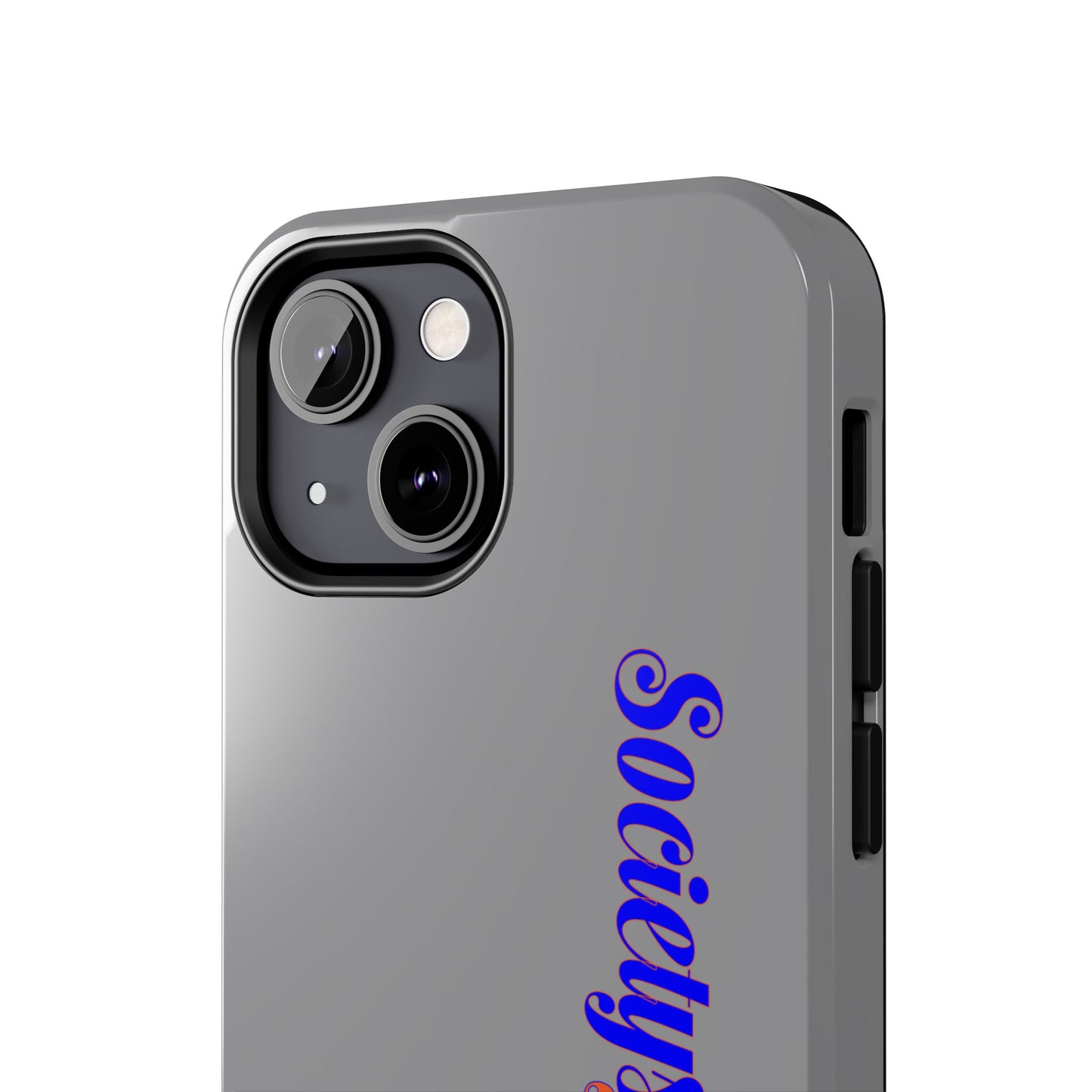 Society's Finest iam Tough Phone Case — Bold Political Statement Protective Cover