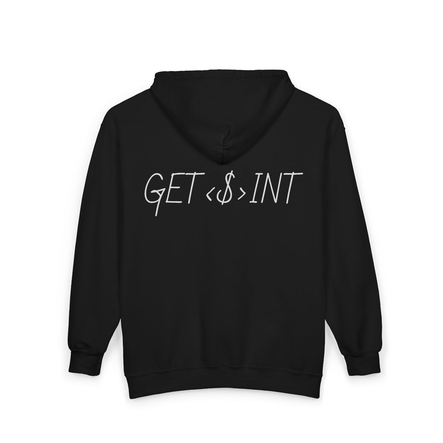 Get <$> Int Full-Zip Hoodie — Casual Activewear Zip-Up