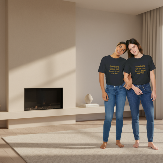 Playful Quote Tee, Unisex Jersey Short Sleeve Tee, Gift for Her, Casual Wear, Birthday Gift, Fun Shirt, Statement Tee