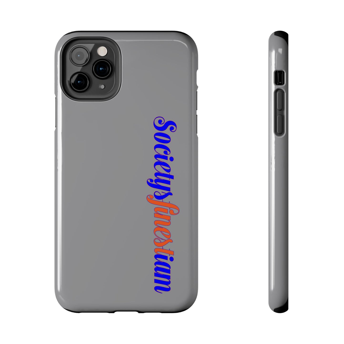 Society's Finest iam Tough Phone Case — Bold Political Statement Protective Cover