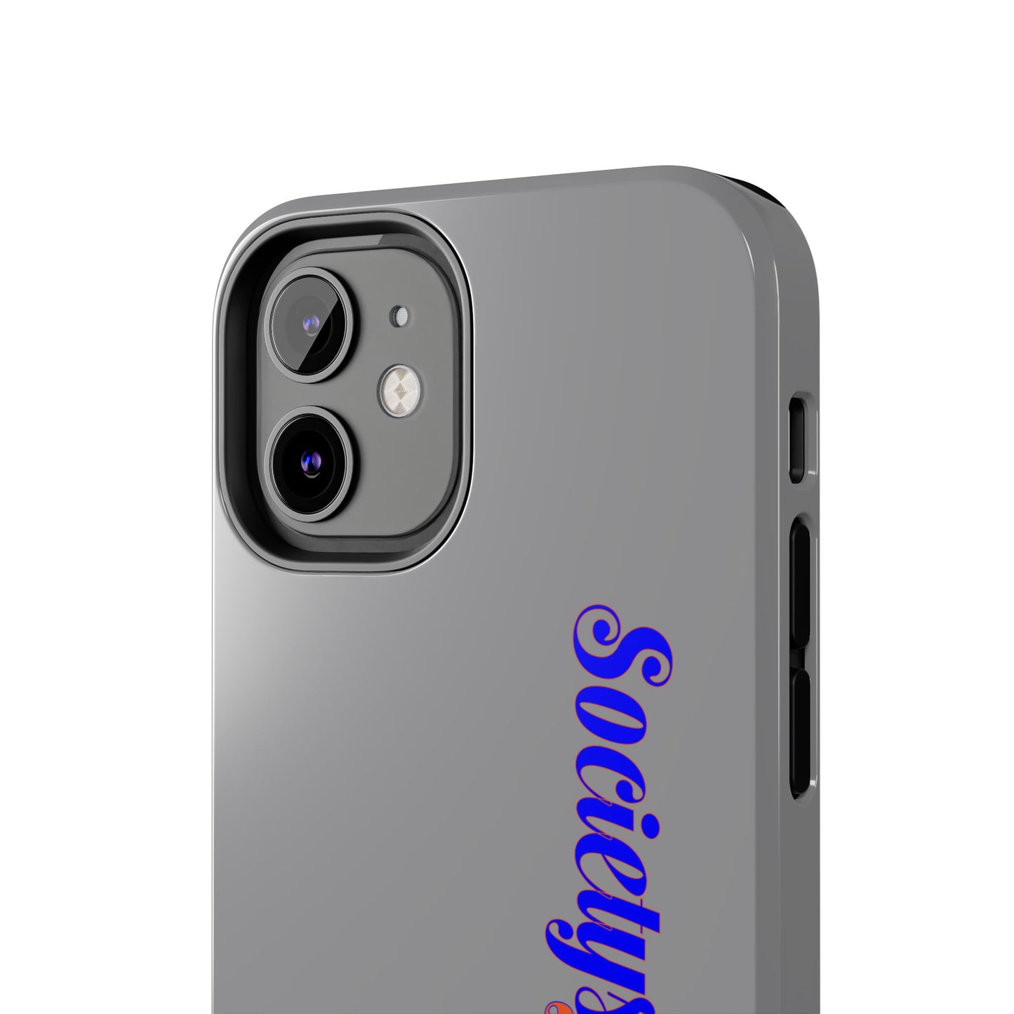 Society's Finest iam Tough Phone Case — Bold Political Statement Protective Cover