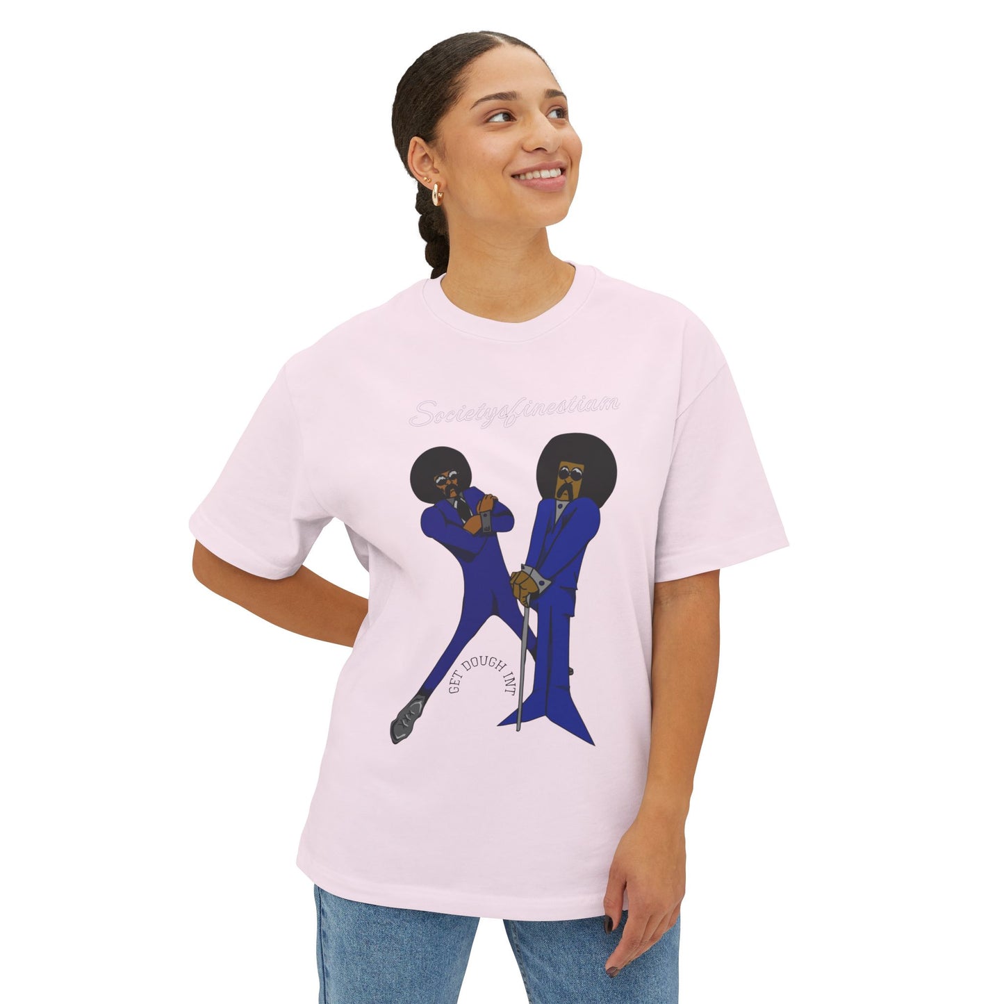 Retro Funky Boxy Tee - Unisex Oversized Tee, Perfect for Concerts, Casual Wear, Gift for Music Lovers, Summer Vibe, Iconic Style