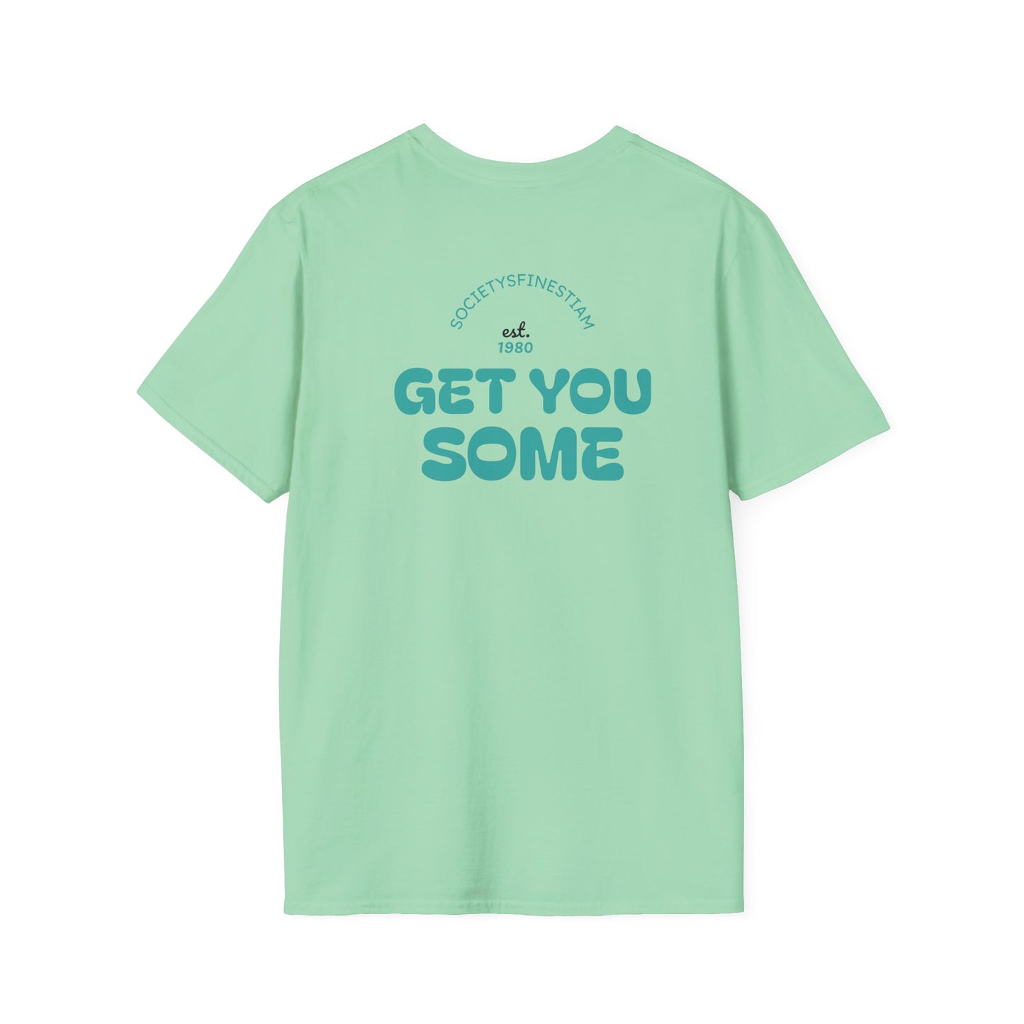 Fun Motivational T-Shirt for Positive Vibes, Gift for Friends, Casual Wear, Rises N' Grinds, Unisex Tee, Perfect for Occasions