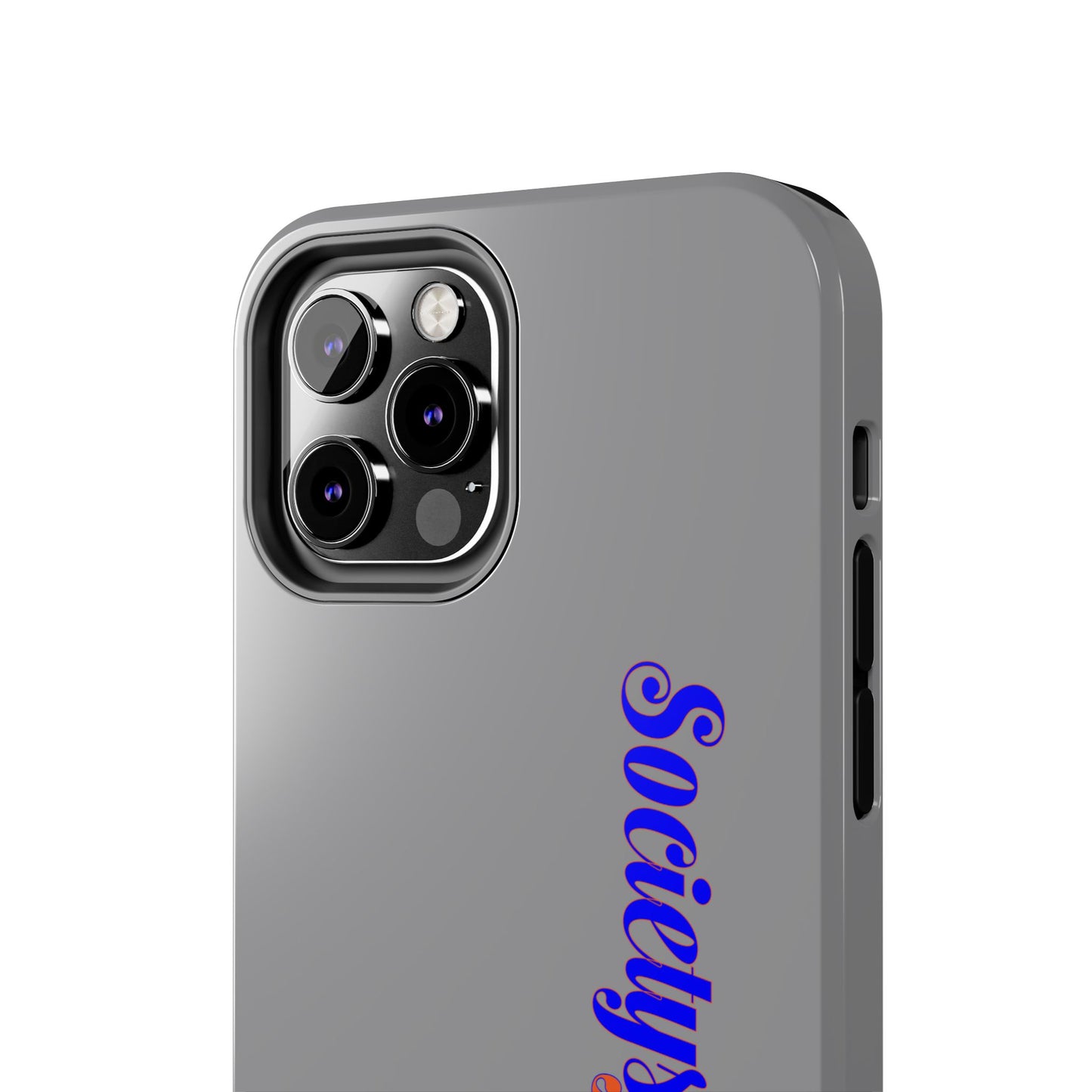 Society's Finest iam Tough Phone Case — Bold Political Statement Protective Cover