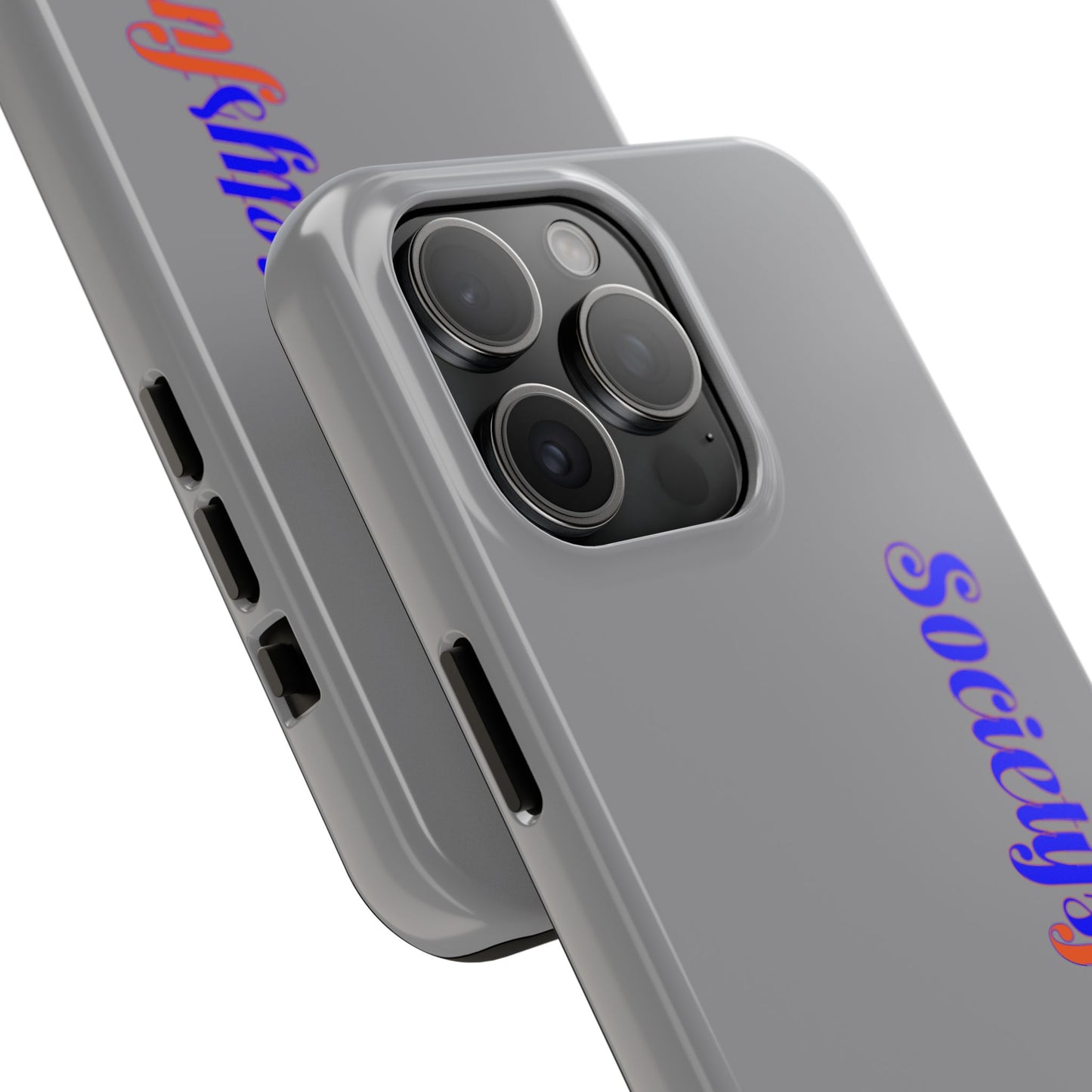 Society's Finest iam Tough Phone Case — Bold Political Statement Protective Cover