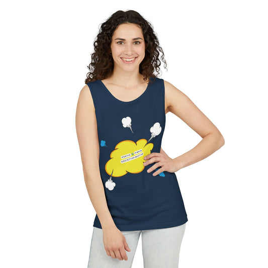 Tank Top with Magnetic Vibes Design
