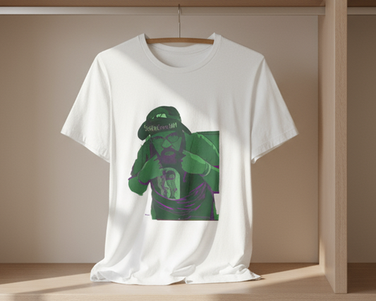 Graphic Unisex Short Sleeve Tee - Casual Streetwear, Gift for Him/Her, Trendy Apparel, Cool Art Tee, Everyday Wear