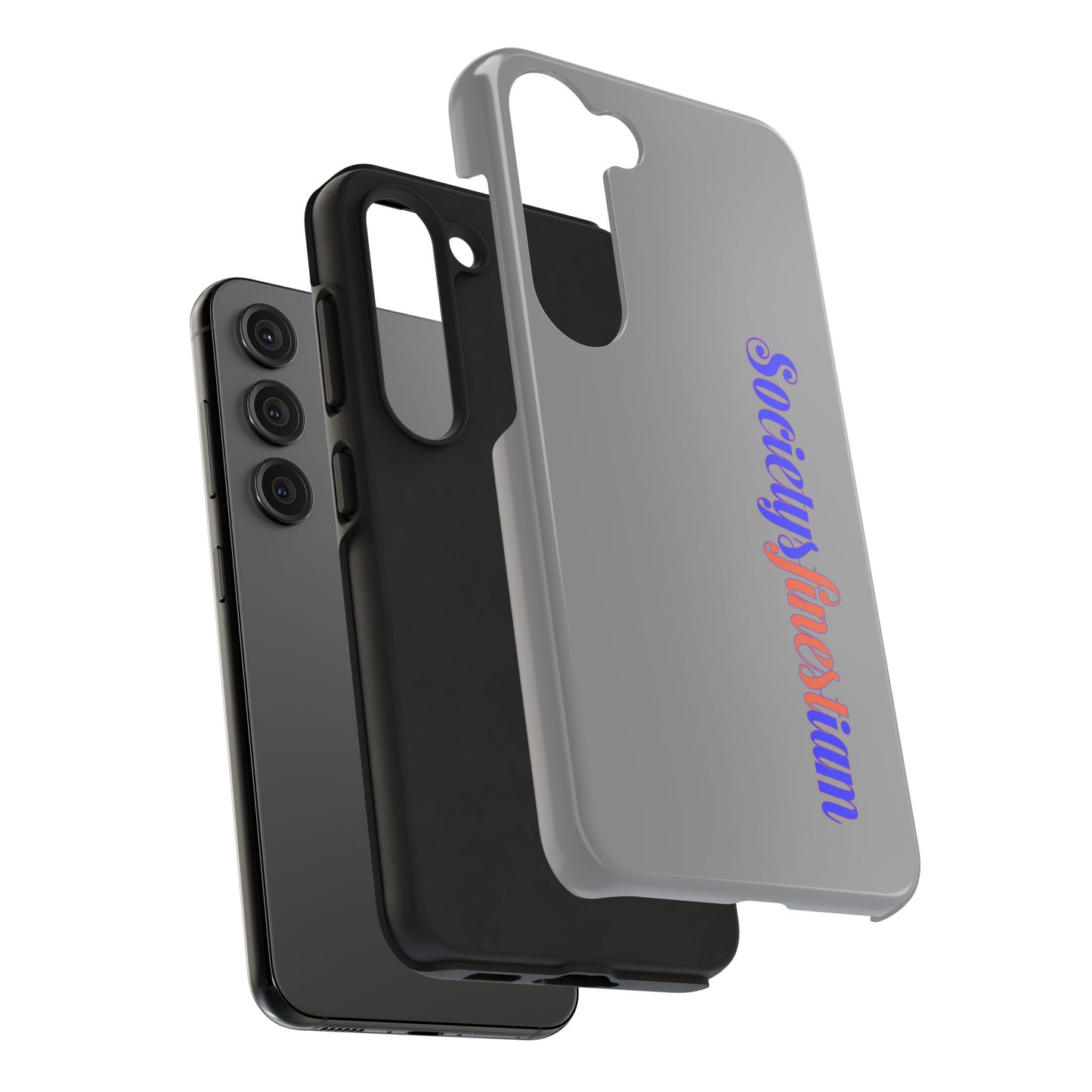 Society's Finest iam Tough Phone Case — Bold Political Statement Protective Cover