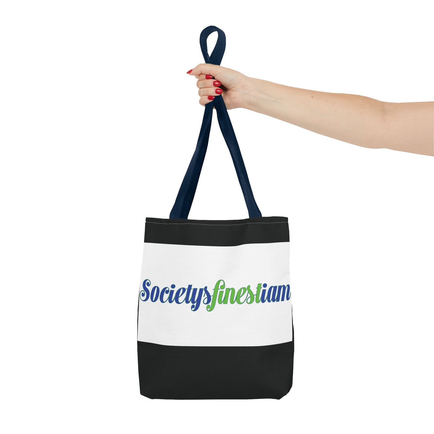 Society's Finest Tote Bag, Stylish Carryall, Eco-Friendly Shopping Bag, Gift for Her, Beach Tote, Personalized Everyday Bag