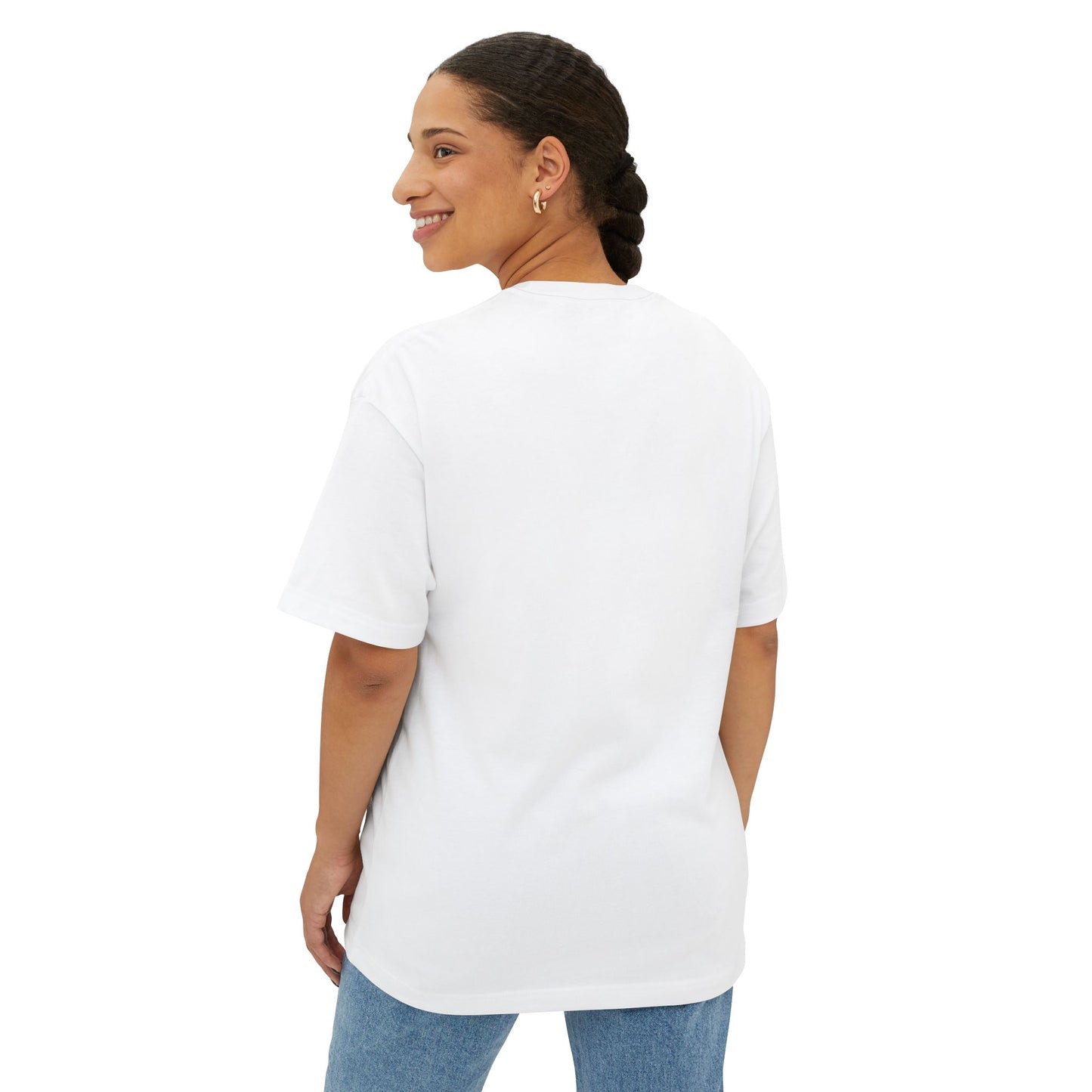 Retro Funky Boxy Tee - Unisex Oversized Tee, Perfect for Concerts, Casual Wear, Gift for Music Lovers, Summer Vibe, Iconic Style