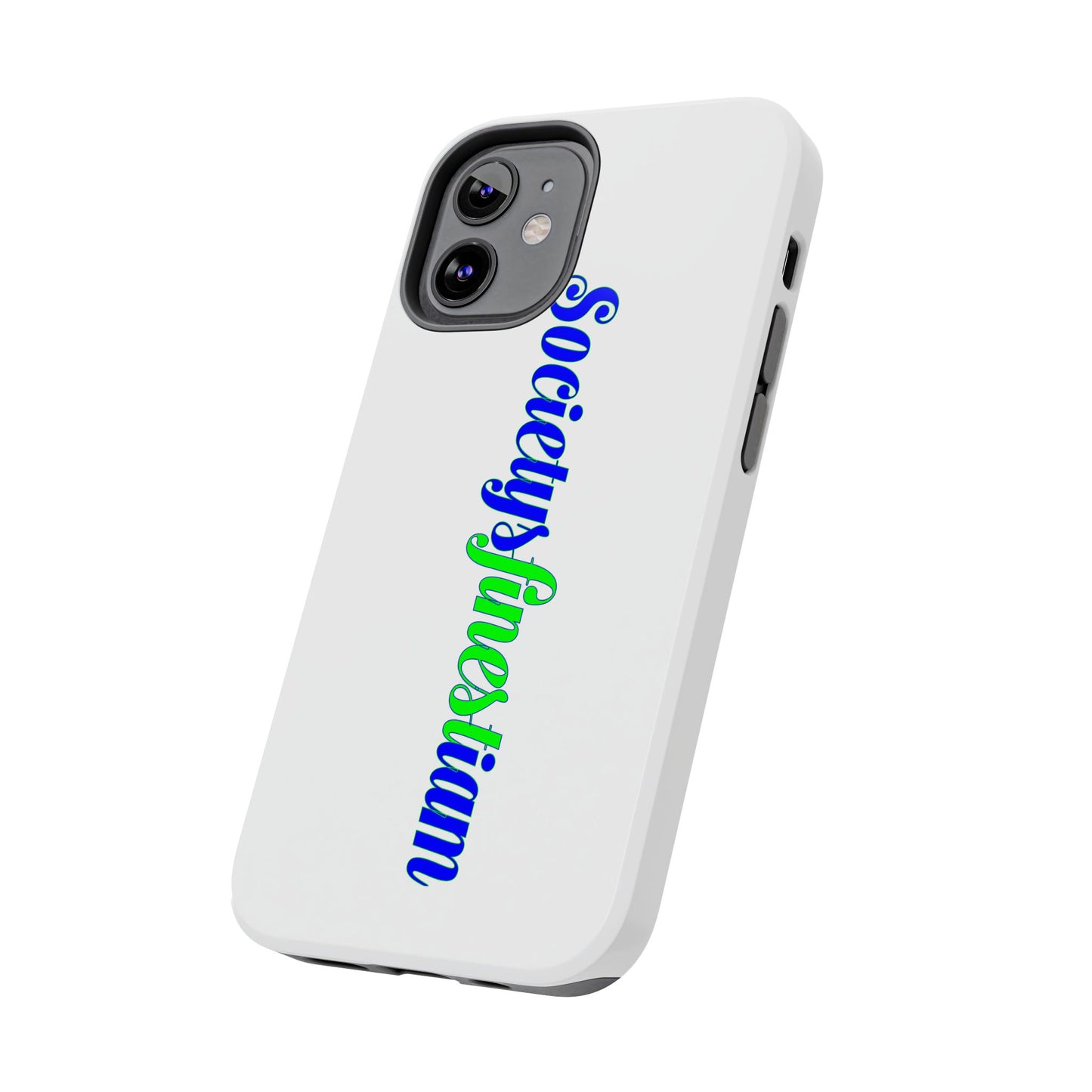 Society’s Finest-iam Tough Phone Case — Colorful Script Protective Phone Cover