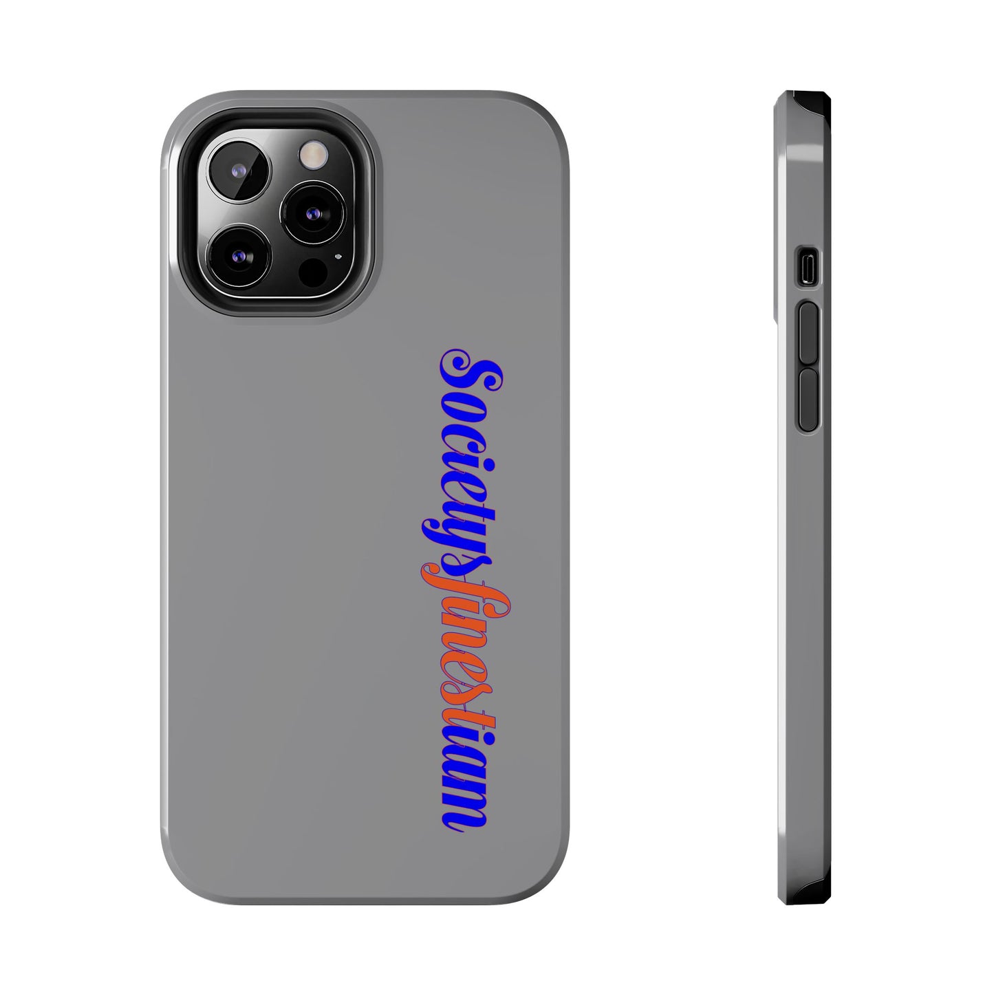 Society's Finest iam Tough Phone Case — Bold Political Statement Protective Cover