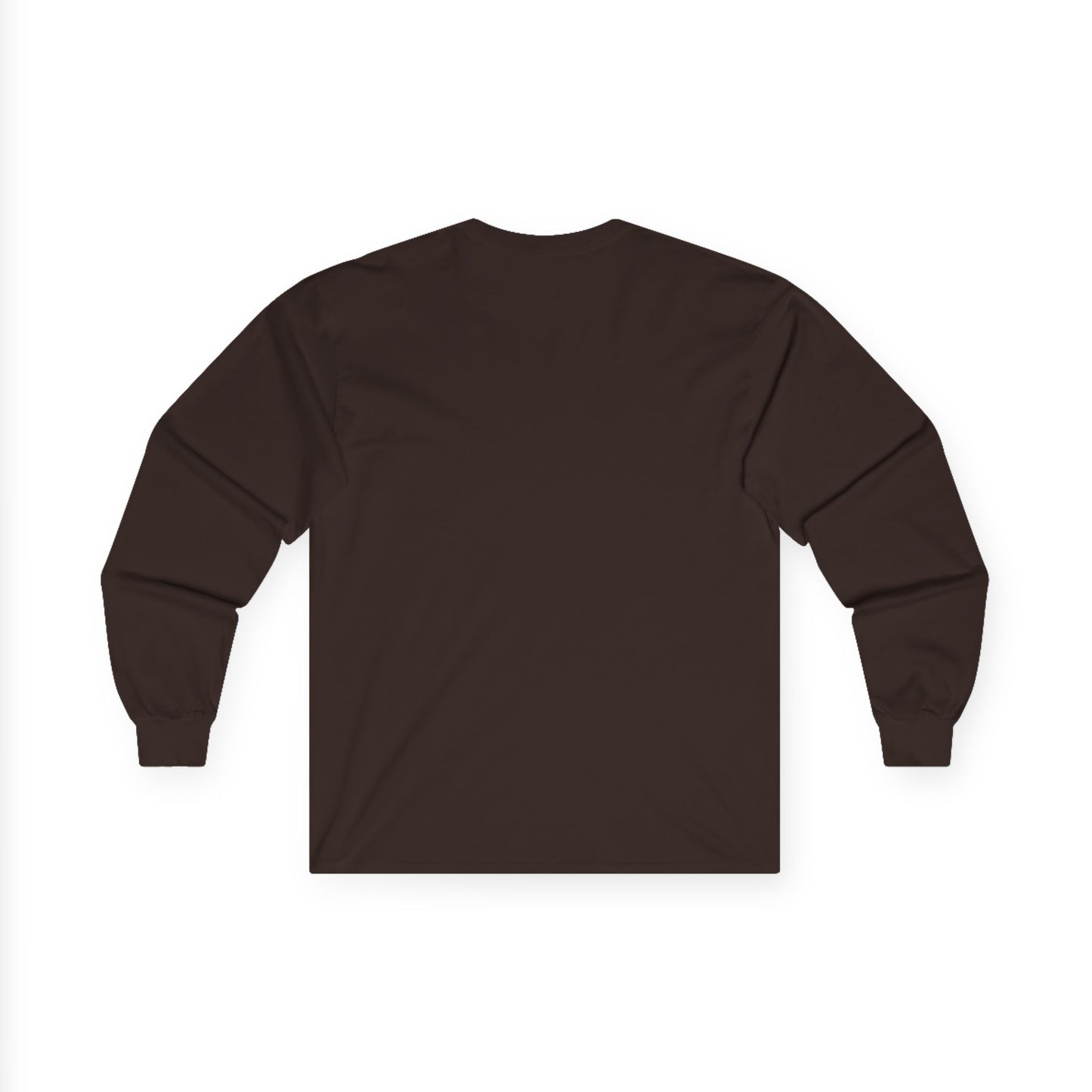 Long Sleeve Tee — "My Ideal Body Weight Is Yours On Mine" Graphic